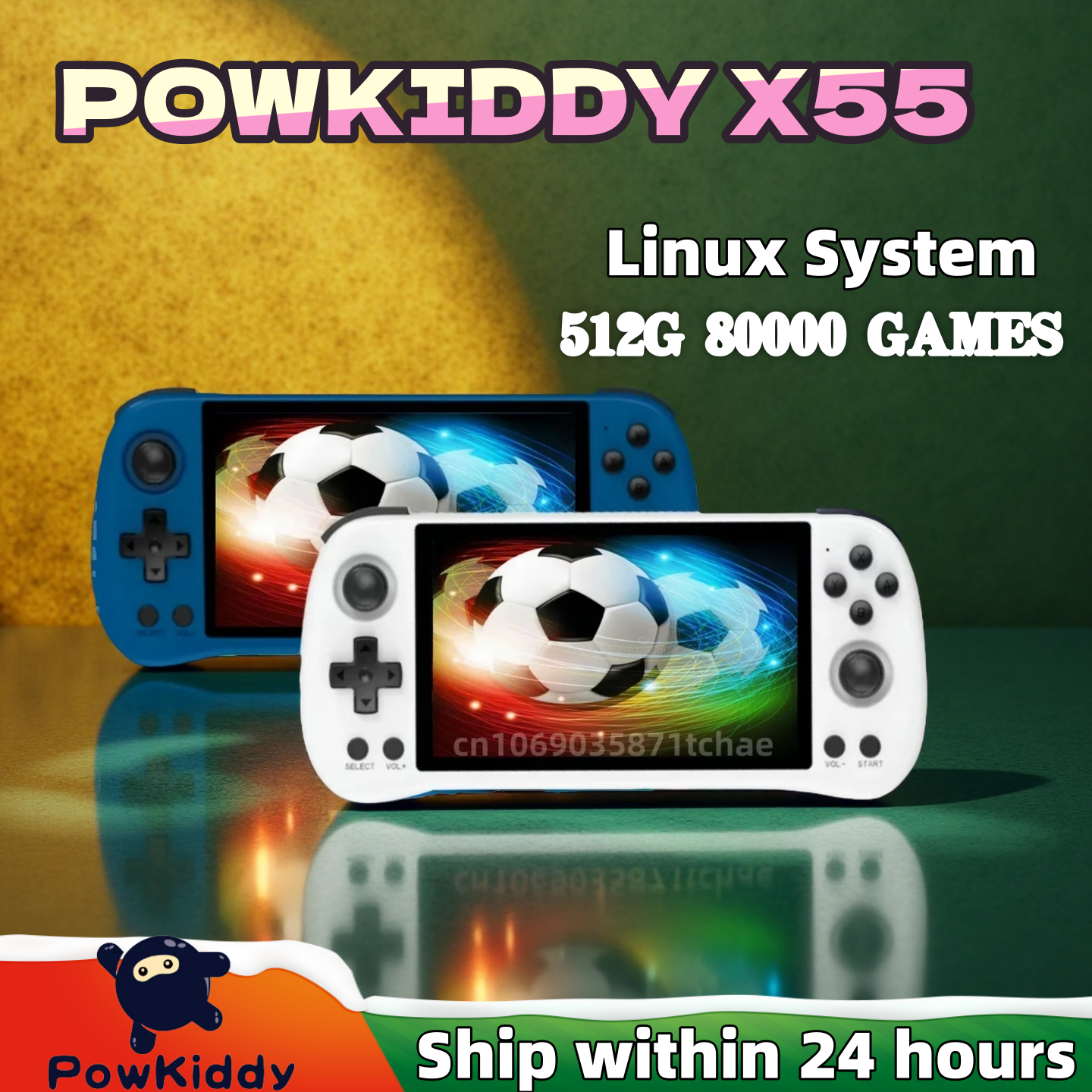 Gaming Console Android - POWKIDDY X55 Handheld Game Console Retro