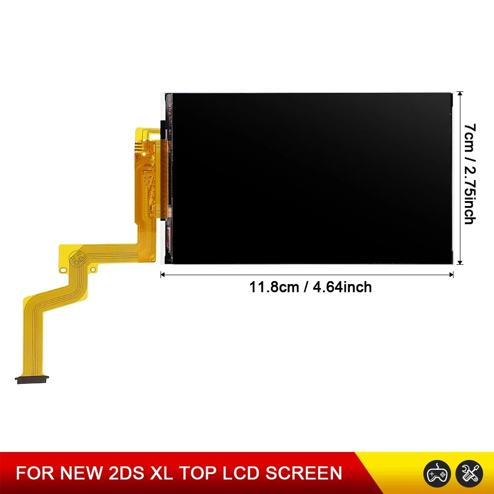 Gaming Console Display - For New 2DS XL LL Top