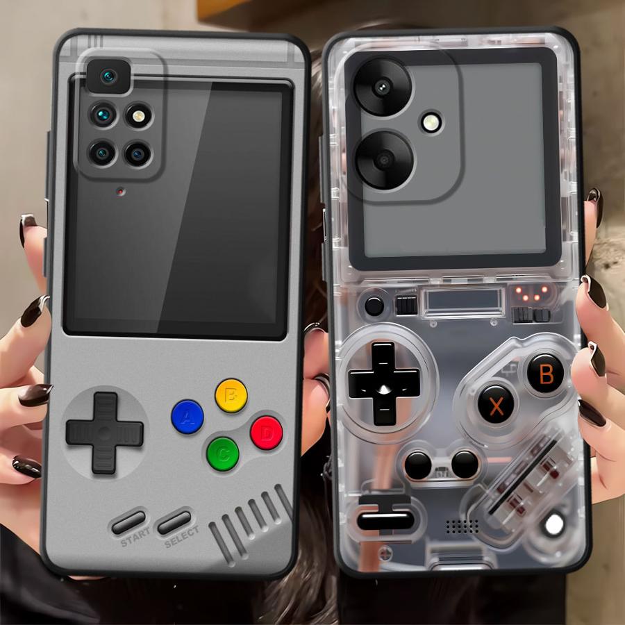 Gaming Console Logo - Purple Gaming Console Funda Phone Cover