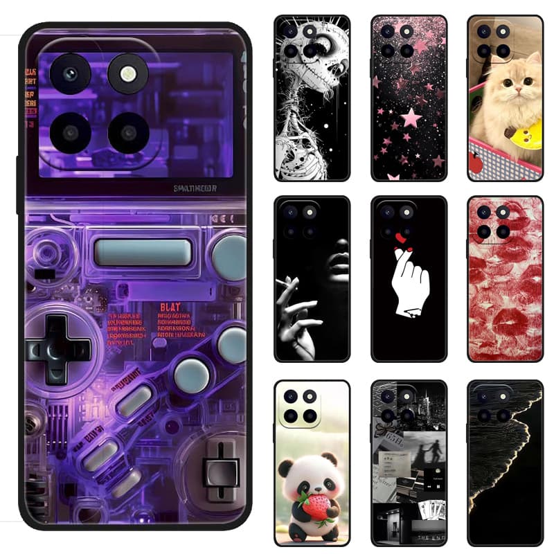 Gaming Console For Phone - Phone Case for Honor X6B 4G