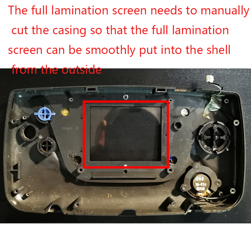 Gaming Console Display - IPS V4.2 Pre-laminated OGS Screen MOD