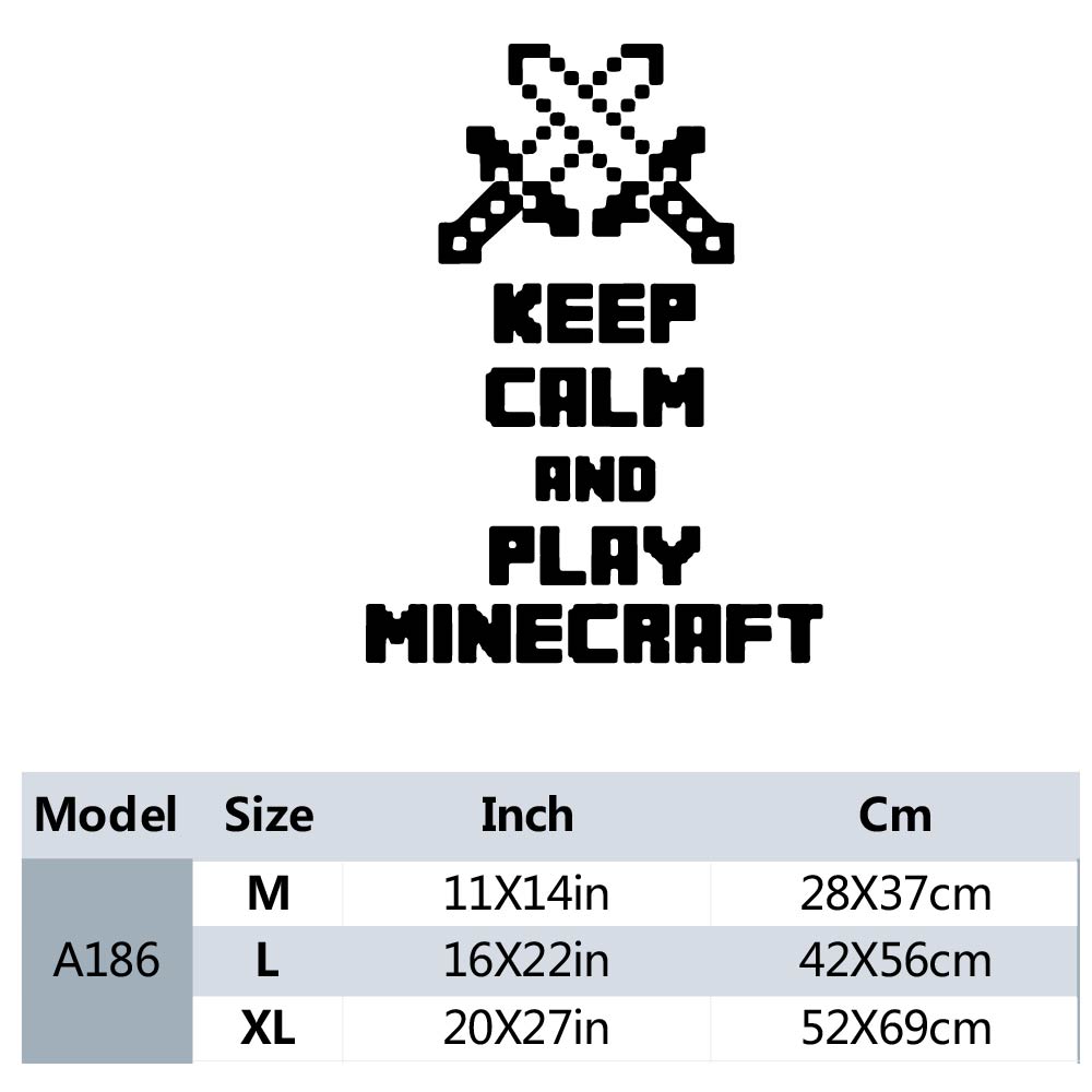 Gaming Console With Minecraft - 1 pc new Game keep calm