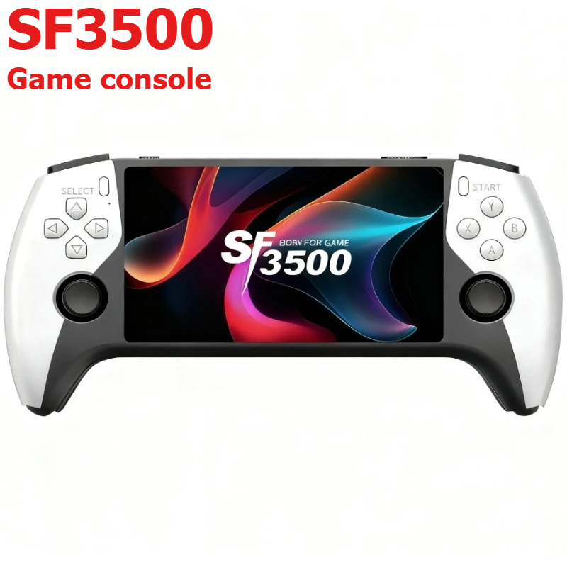 Gaming Console Deals - SF3500 Retro Handheld Game Console Linux
