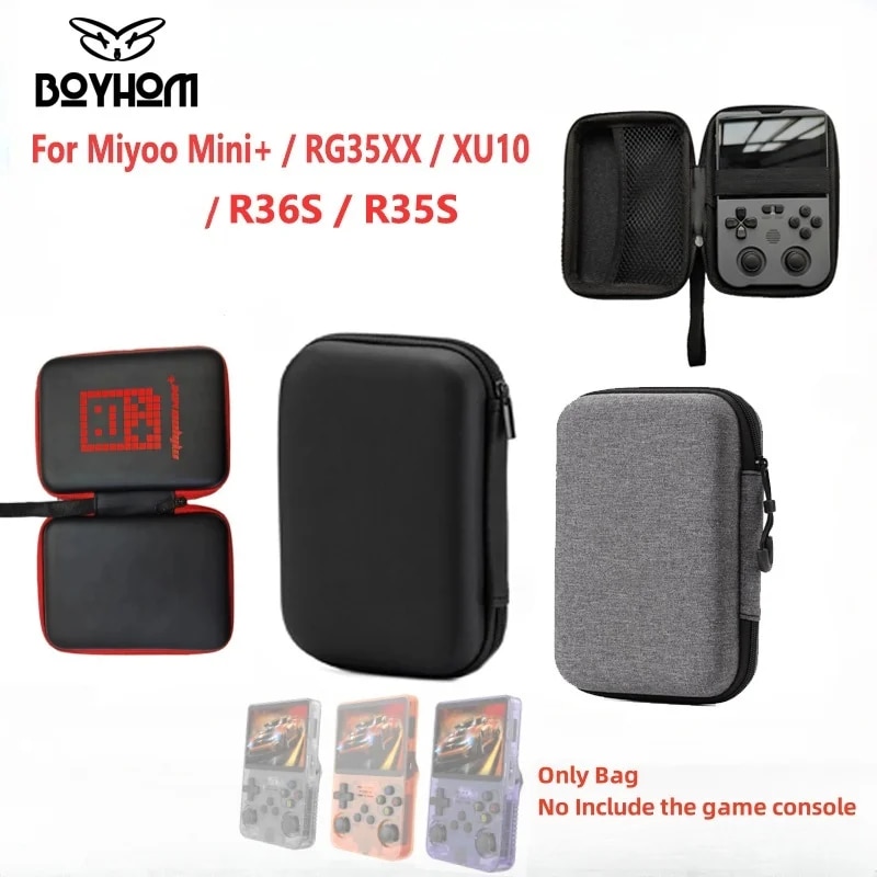 Gaming Console Anbernic - Protect Game Storage Case for Miyoo