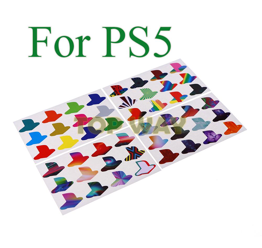 Gaming Console Logo - 12pcs/Lot Colorful Lo go Skin Sticker