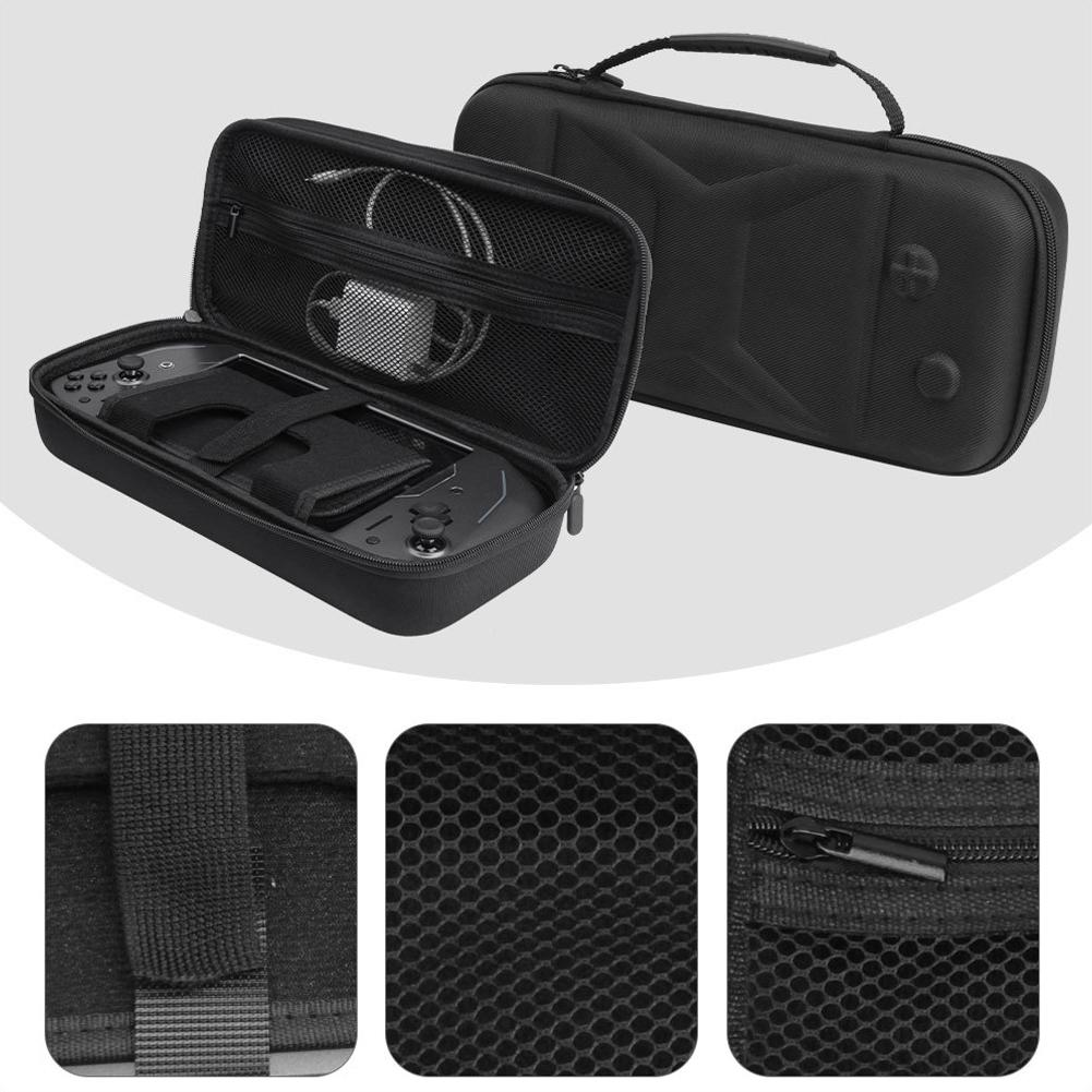 Gaming Console For Phone - Black Hard Carrying Case Bag For