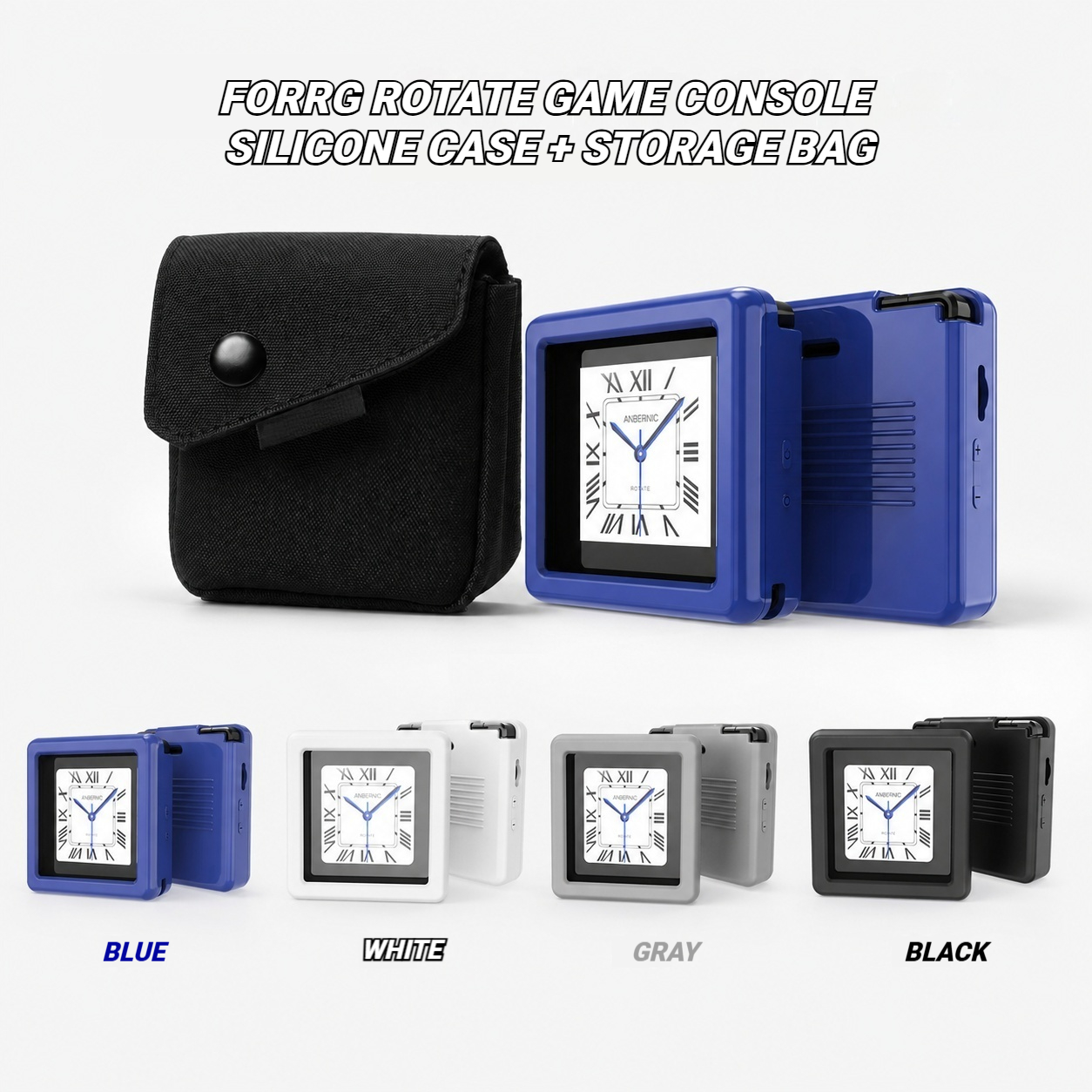 Gaming Console Anbernic - 2in1 Protective Kit For Anbernic RG