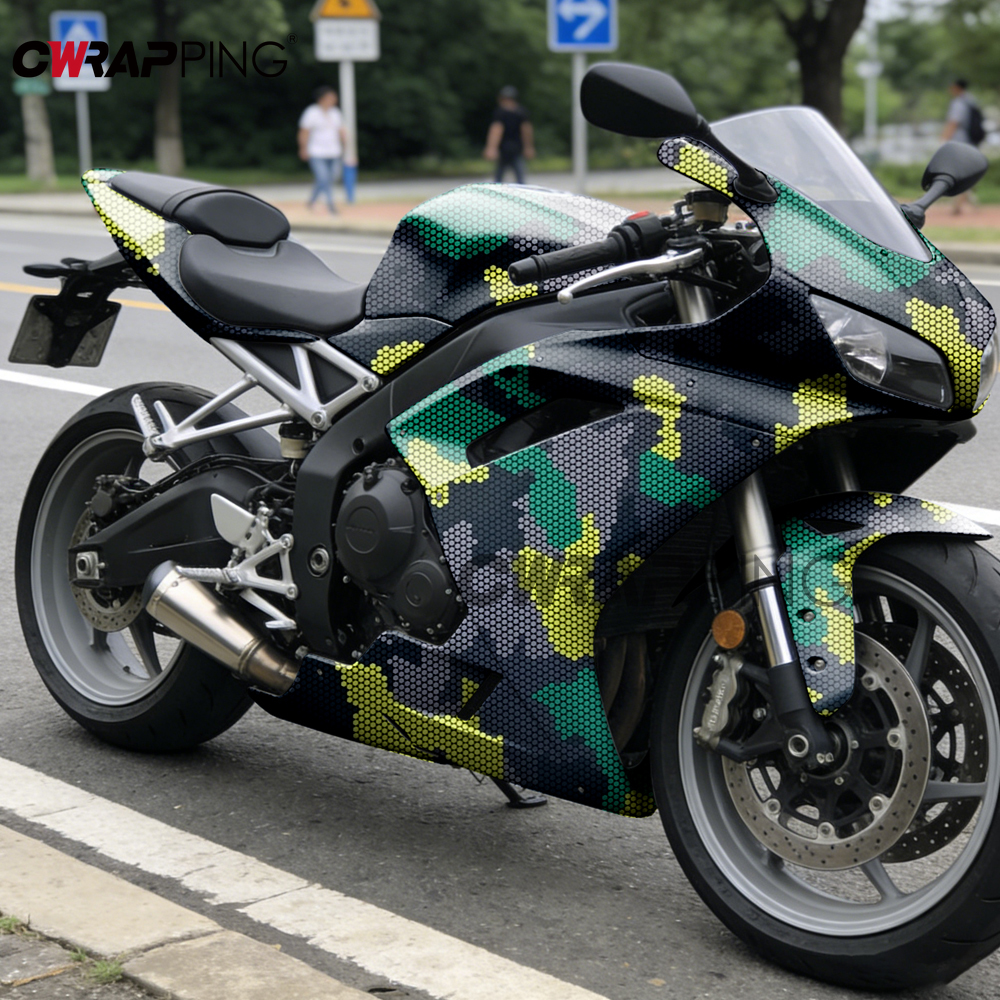 Console Skin Wrap - Self-adhesive Sticker for Car Wrap Vinyl