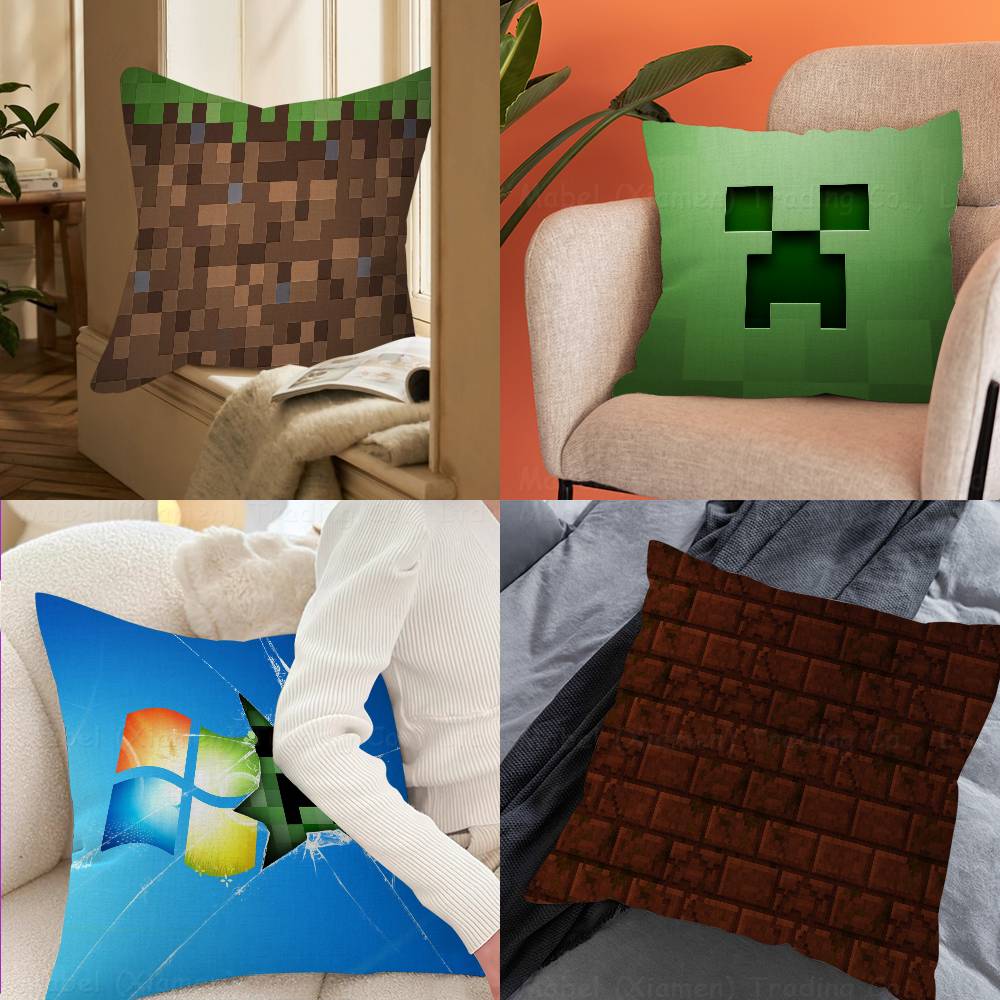 PC Game M-Minecraft Pillow Gif - Gaming Console With Minecraft review and price