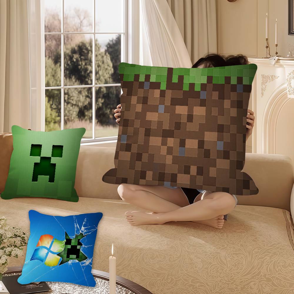 PC Game M-Minecraft Pillow Gif - Gaming Console With Minecraft review and price