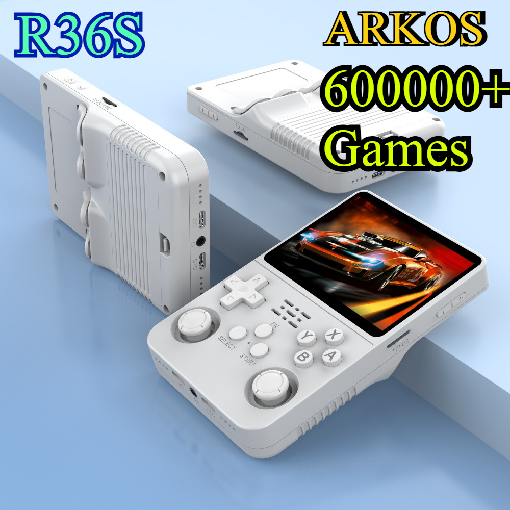 BOYHOM 256G Open Source R36S R - Gaming Console Deals review and price