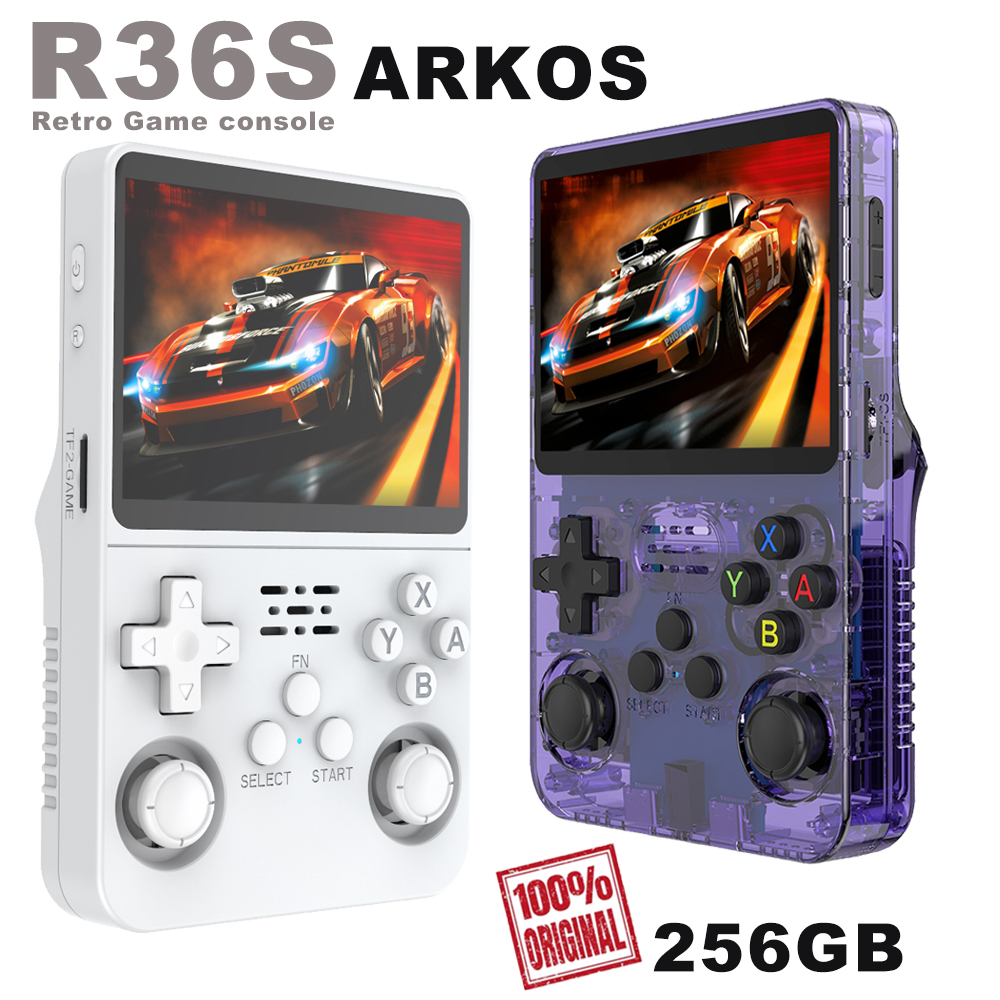 BOYHOM 256G Open Source R36S R - Gaming Console Deals review and price
