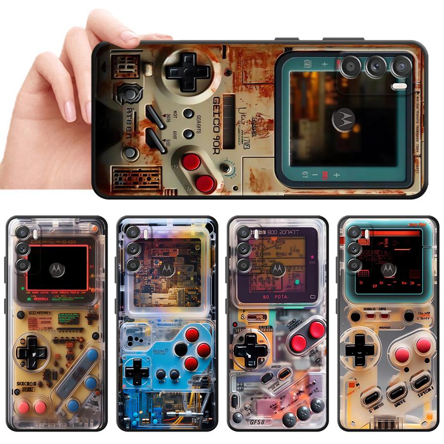Retro Gaming Console Case for  - Gaming Console Logo review and price