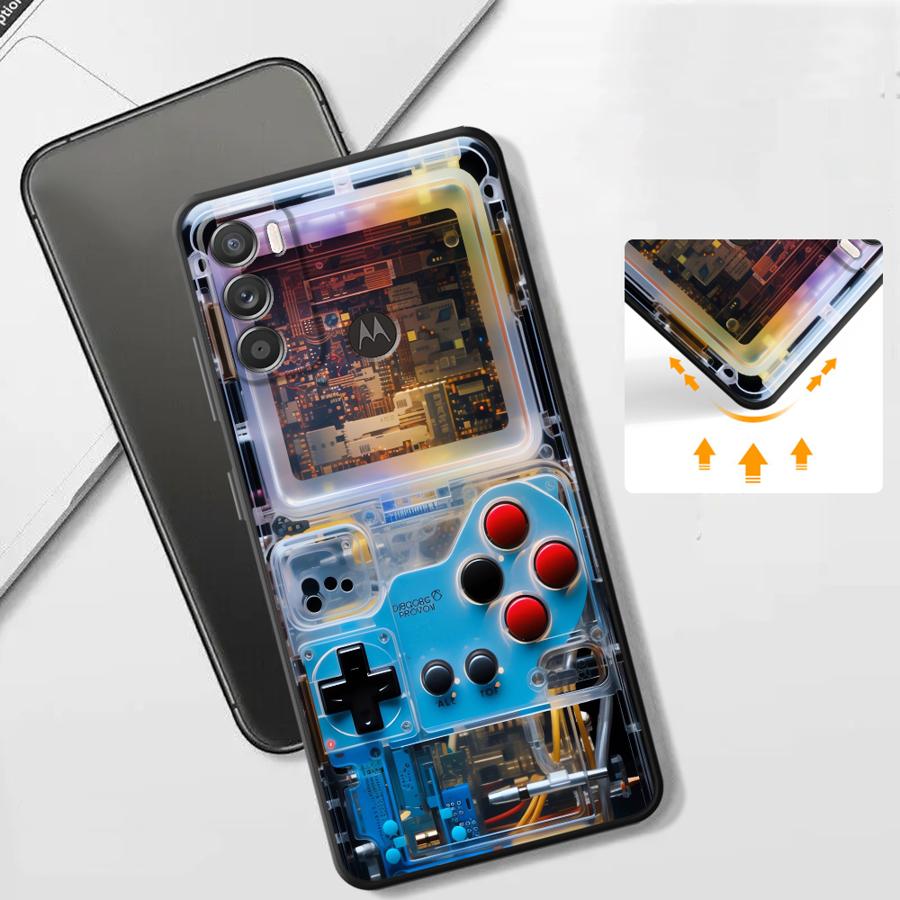 Retro Gaming Console Case for  - Gaming Console Logo review and price