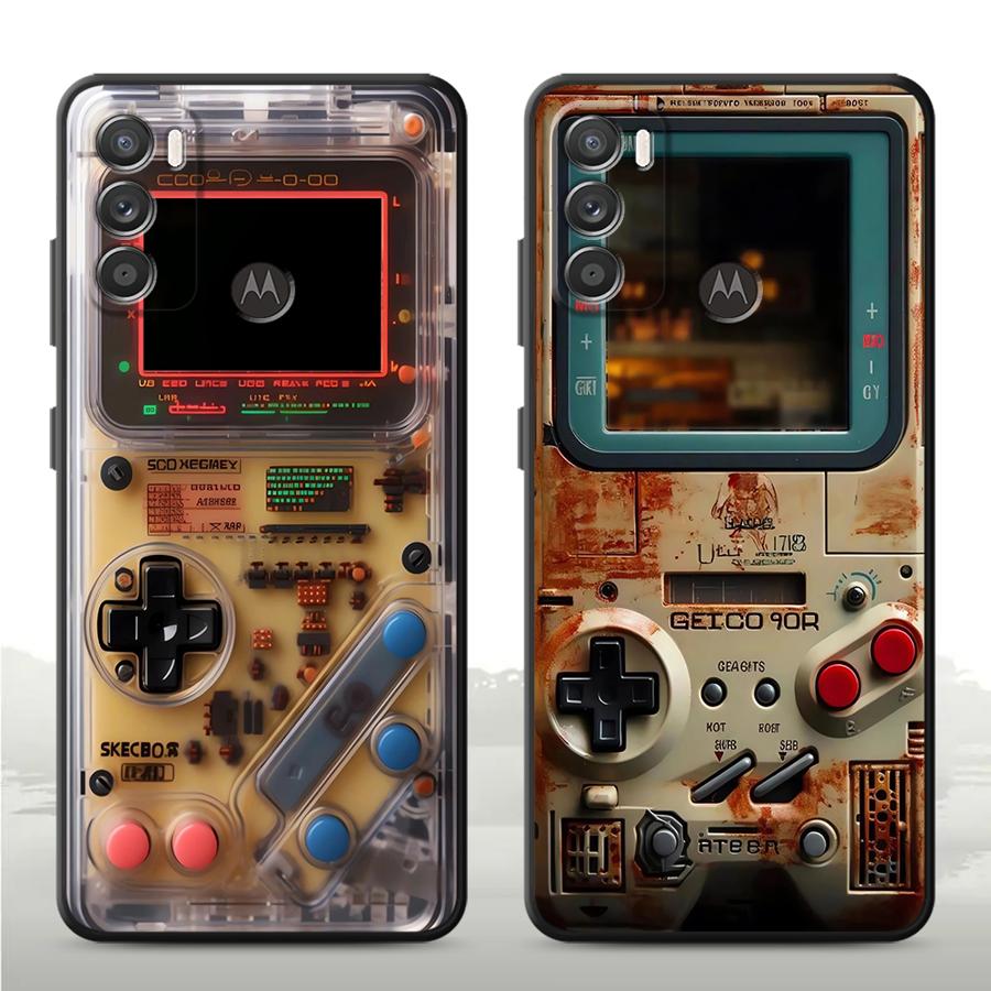 Retro Gaming Console Case for  - Gaming Console Logo review and price