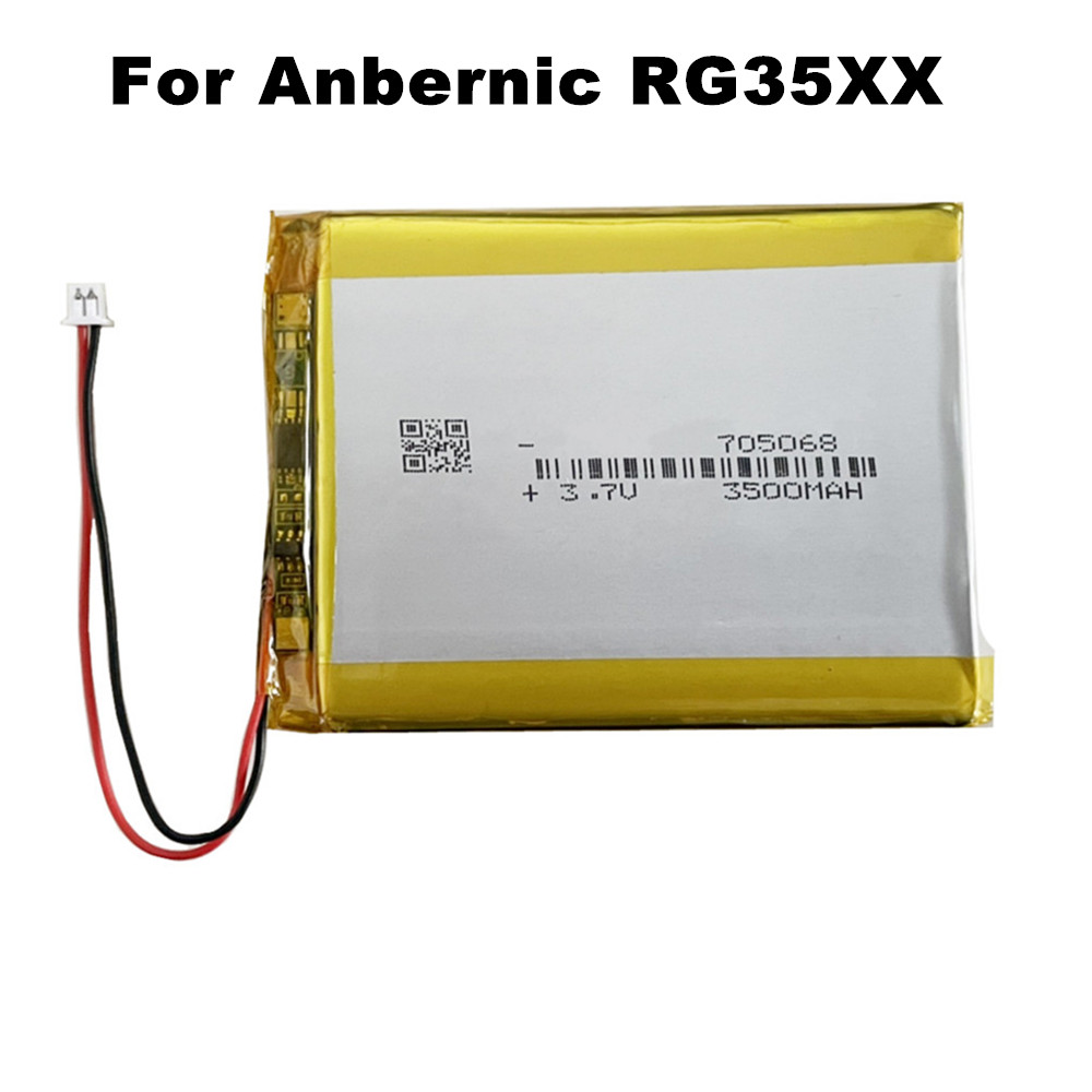 3.7V 3500mAh 705068 1.25mm Lit - Gaming Console Anbernic review and price