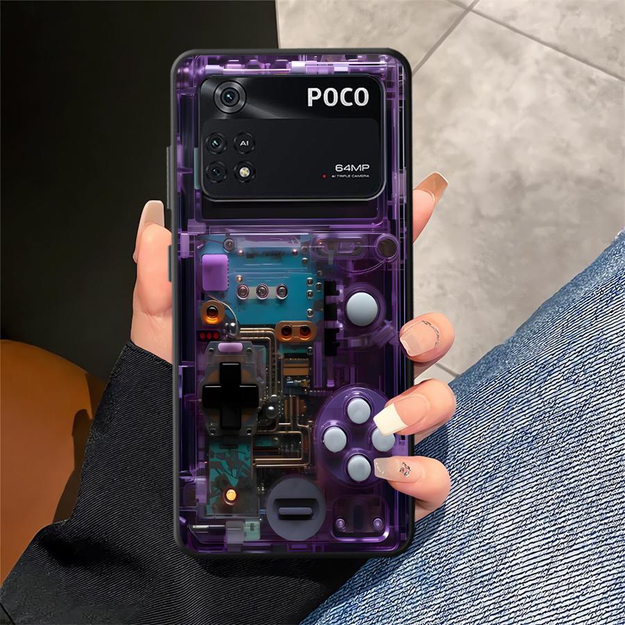 Case for Xiaomi Poco X3 X4 X5  - Gaming Console Logo review and price