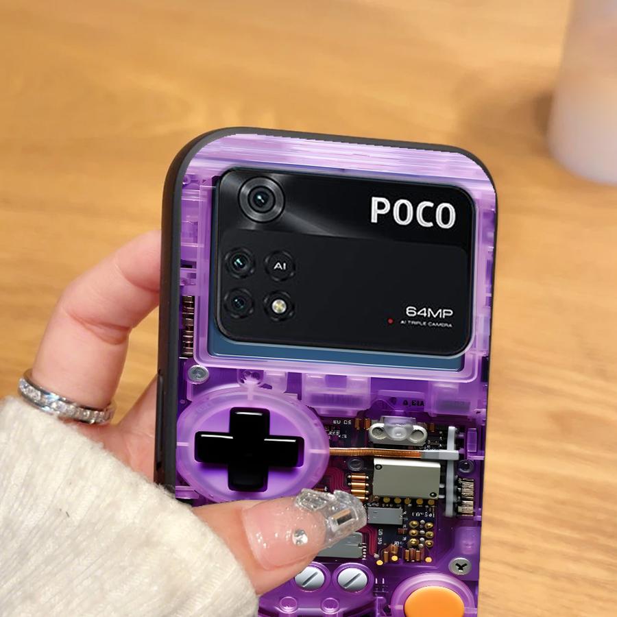 Case for Xiaomi Poco X3 X4 X5  - Gaming Console Logo review and price