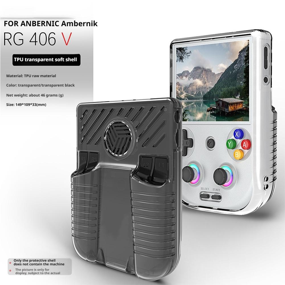Anti-Scratch Transparent TPU P - Gaming Console Anbernic review and price