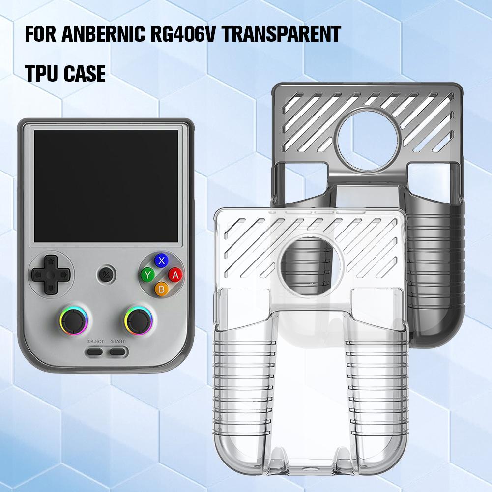 Anti-Scratch Transparent TPU P - Gaming Console Anbernic review and price