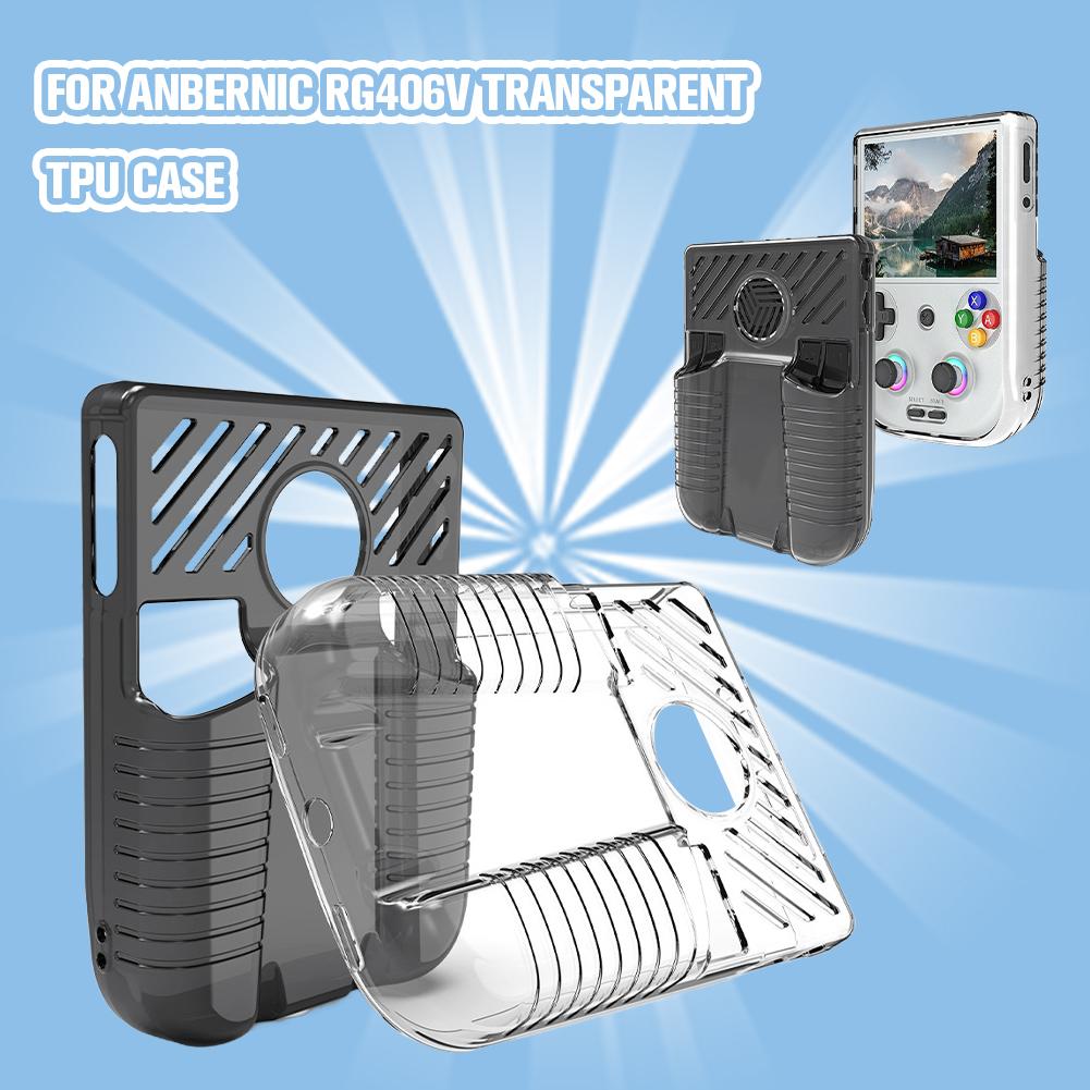 Anti-Scratch Transparent TPU P - Gaming Console Anbernic review and price