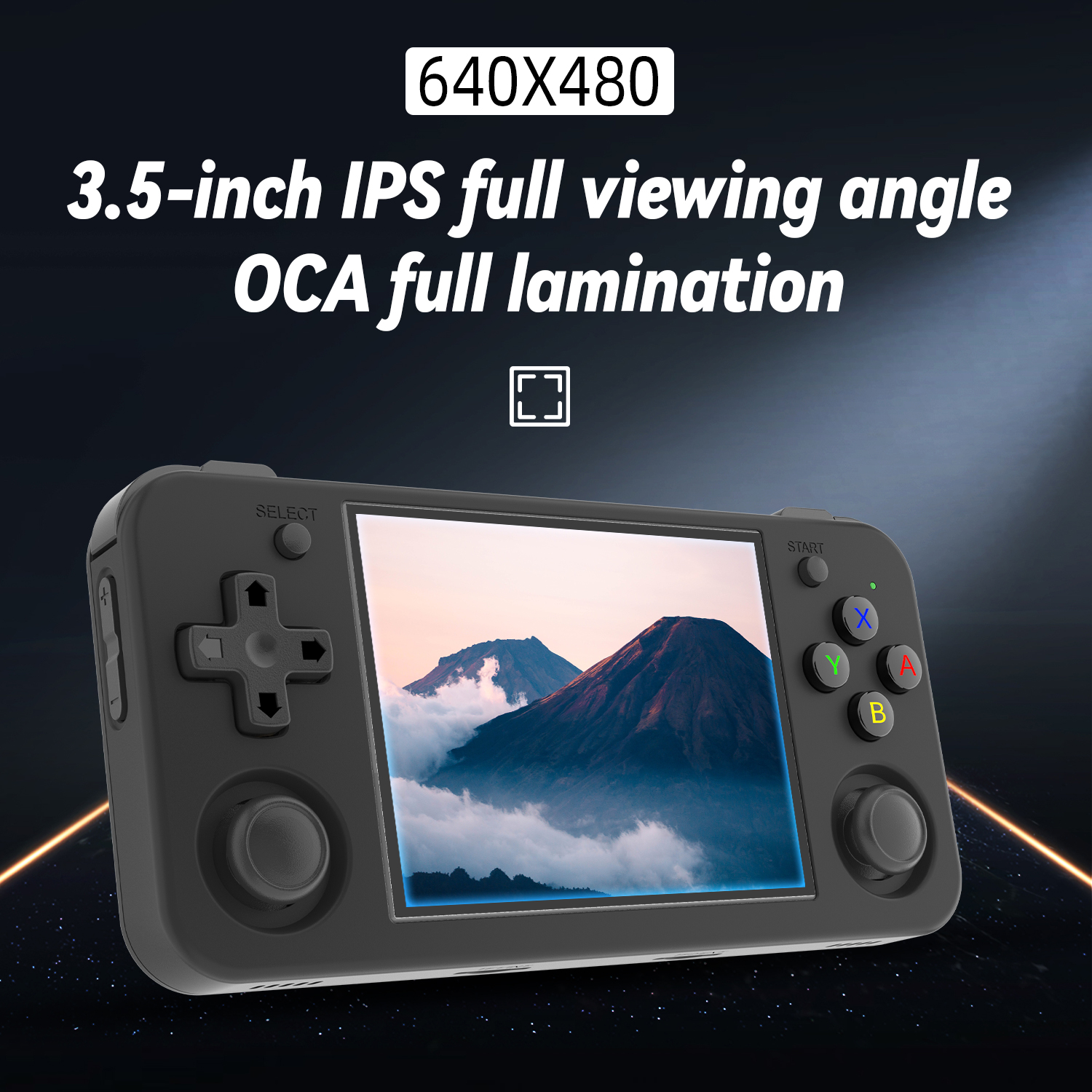 ANBERNIC RG35XX H Horizontal R - Gaming Console Deals review and price