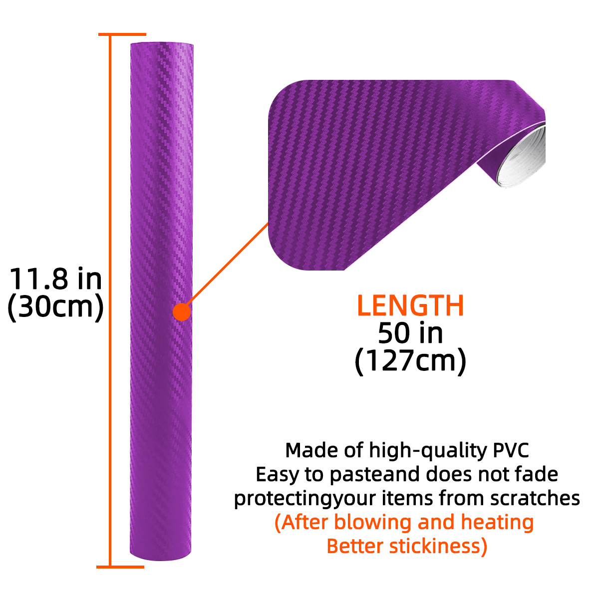 Carbon Fiber Vinyl Foil Film C - Console Skin Wrap review and price