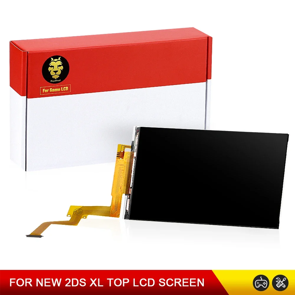 For New 2DS XL LL Top LCD Scre - Gaming Console Display review and price