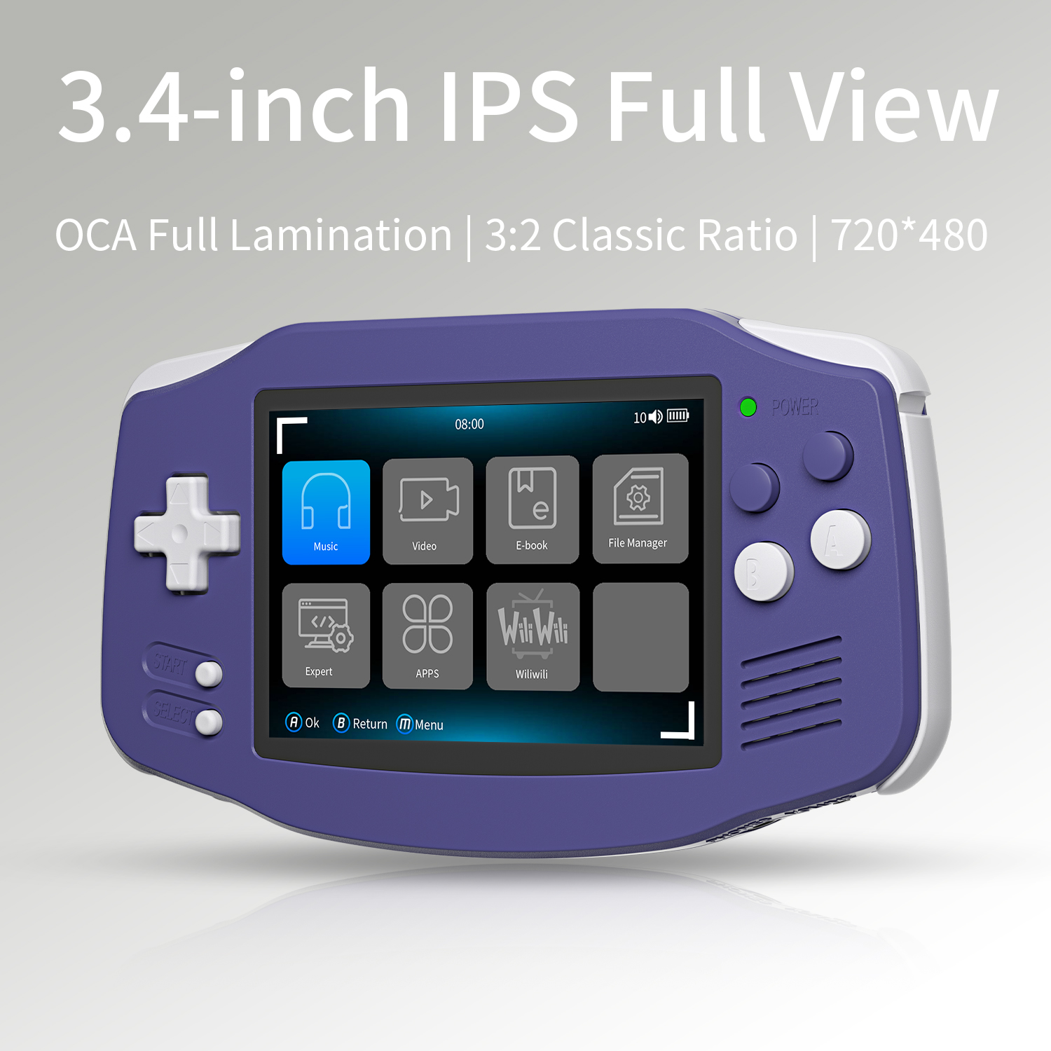 ANBERNIC RG34XX Handheld Game  - Gaming Console Deals review and price