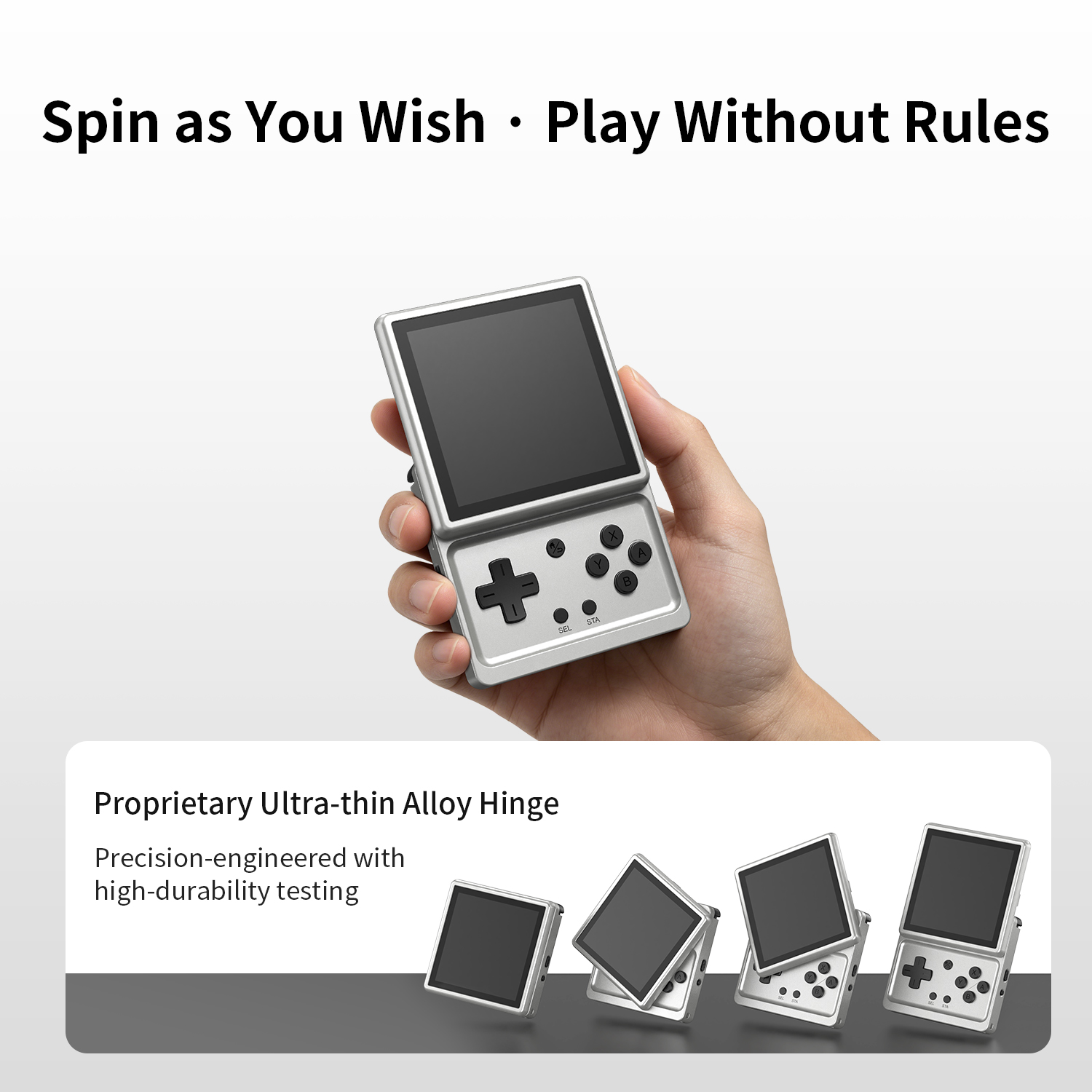 ANBERNIC RG Rotate Retro Handh - Gaming Console Android review and price