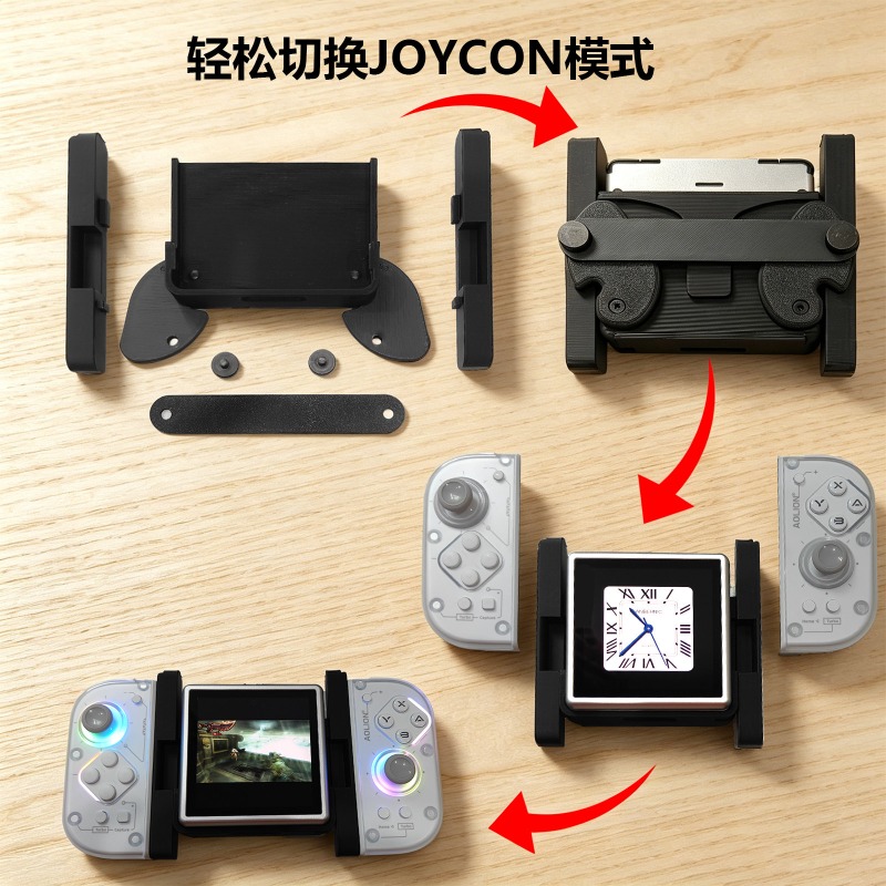 NEW for ANBERNIC RG Rotate Rot - Gaming Console Android review and price