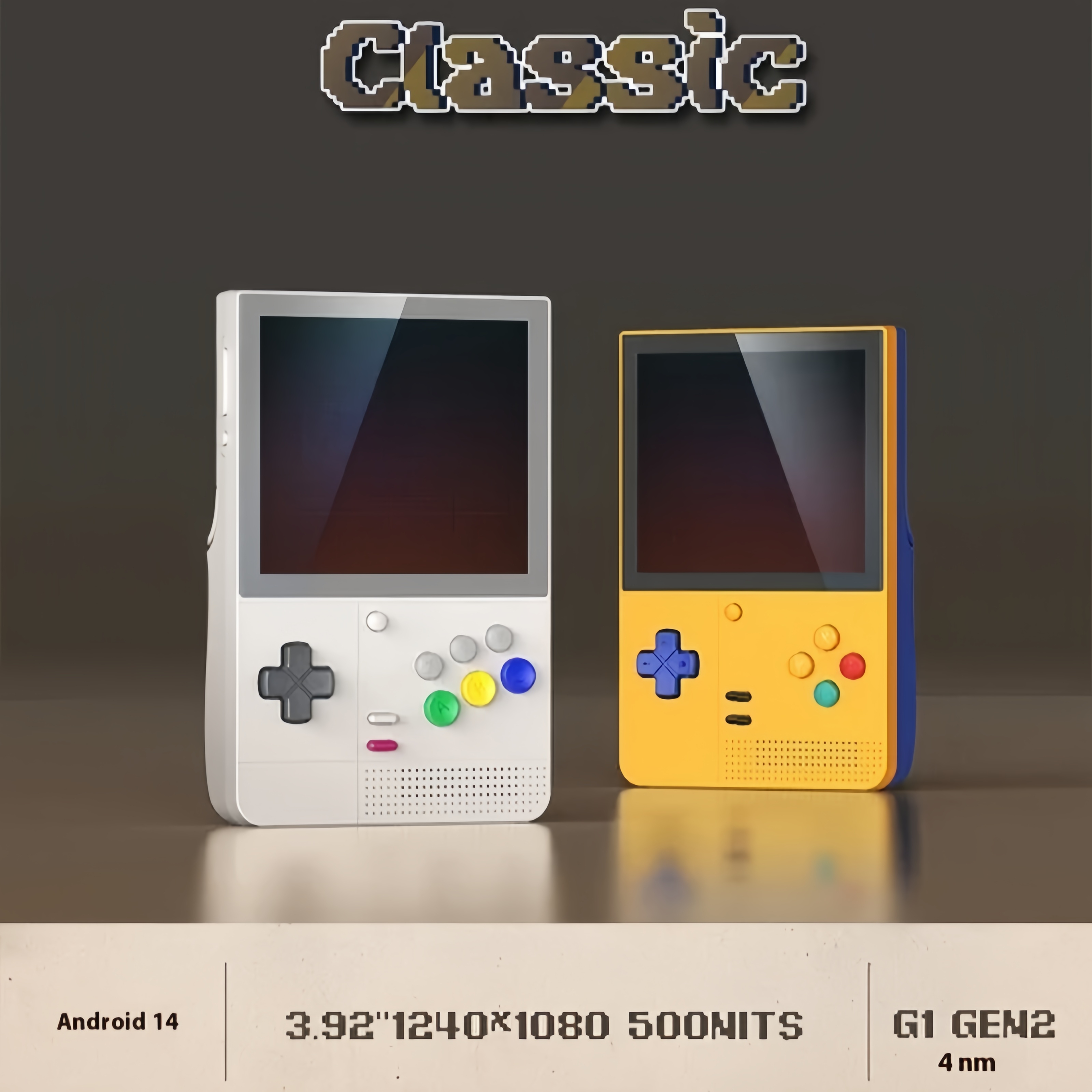 Retroid Pocket Classic RP Clas - Gaming Console Android review and price