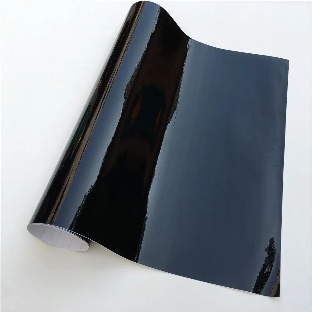 Ultra Glossy Black Vinyl Wrap  - Console Skin Wrap review and price