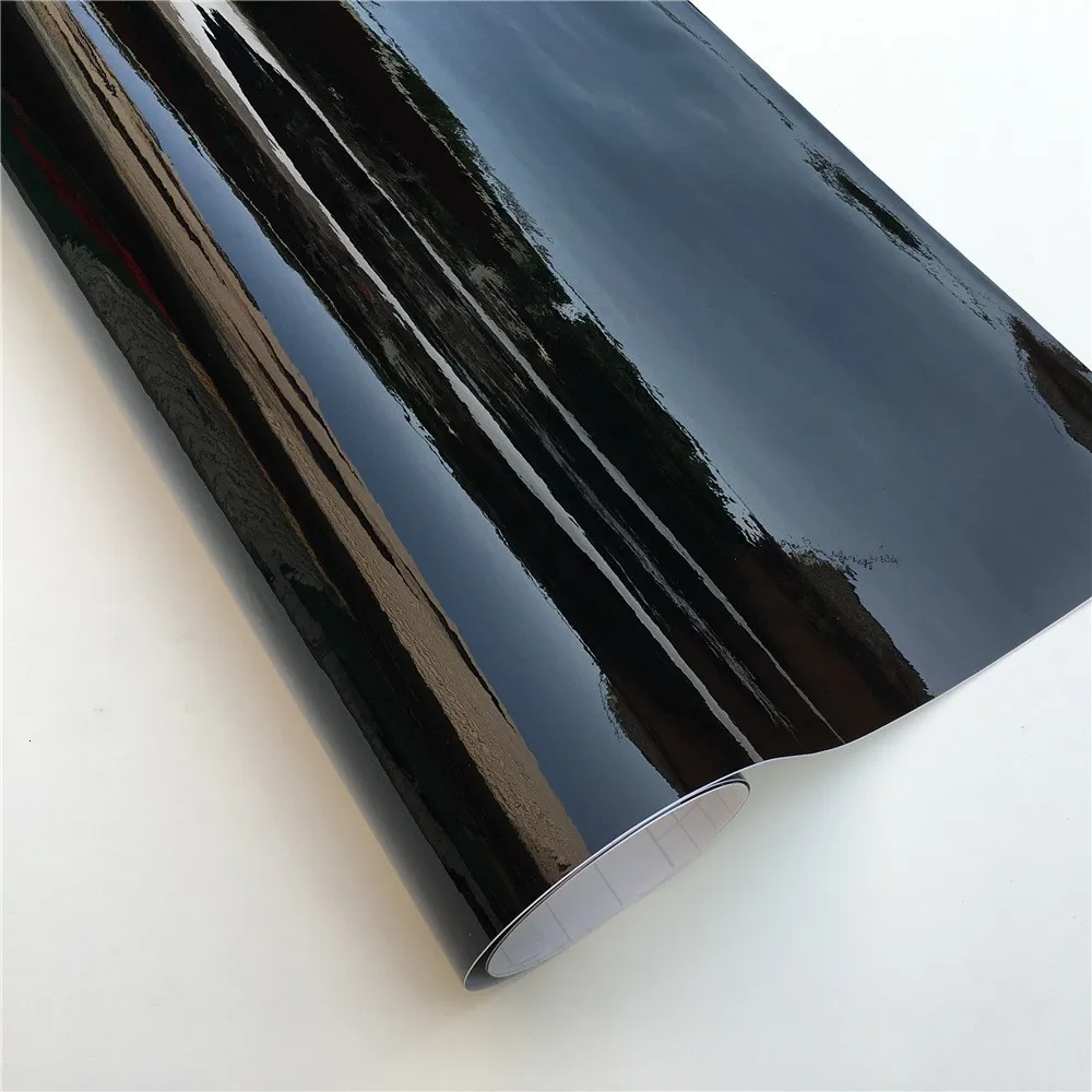 Ultra Glossy Black Vinyl Wrap  - Console Skin Wrap review and price