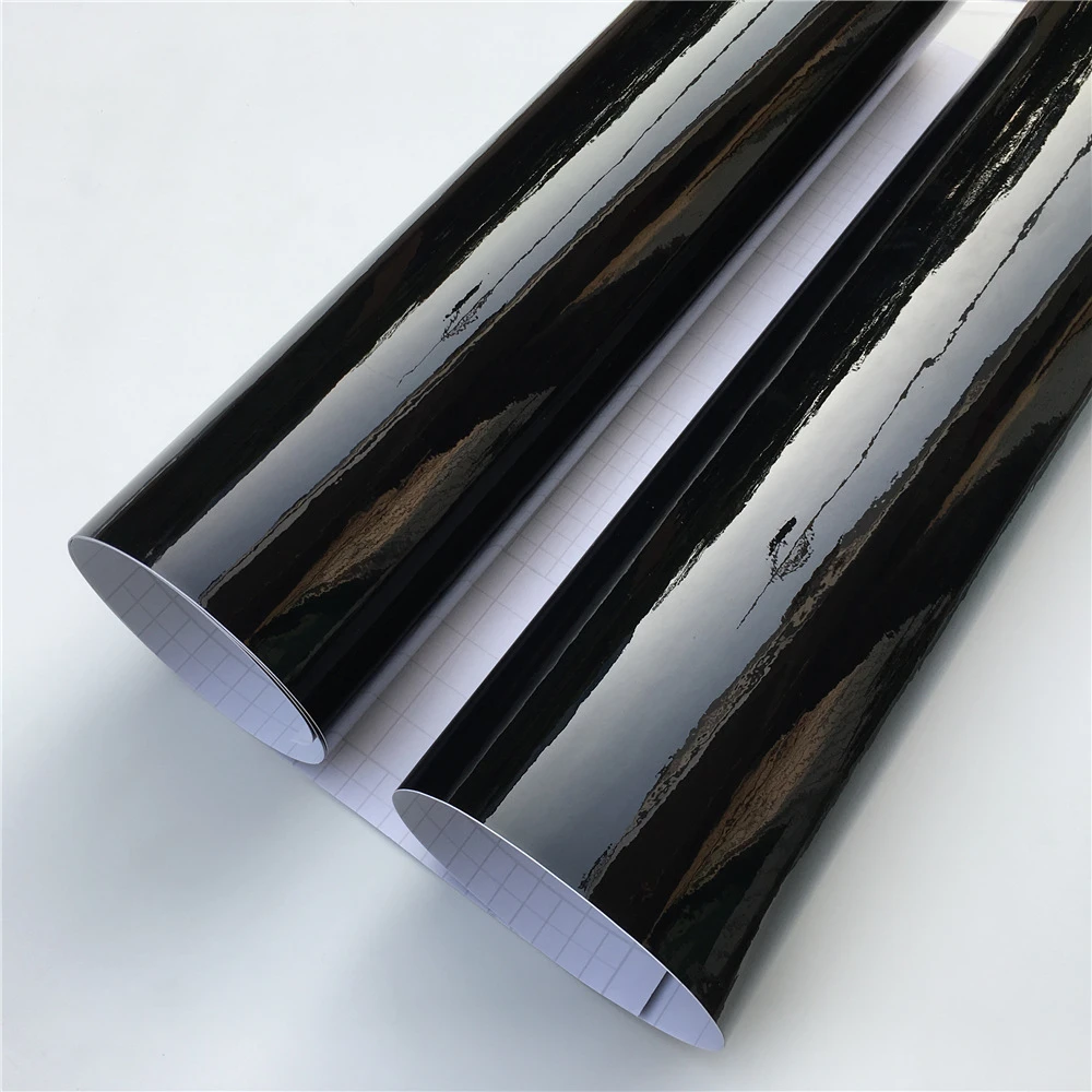 Ultra Glossy Black Vinyl Wrap  - Console Skin Wrap review and price