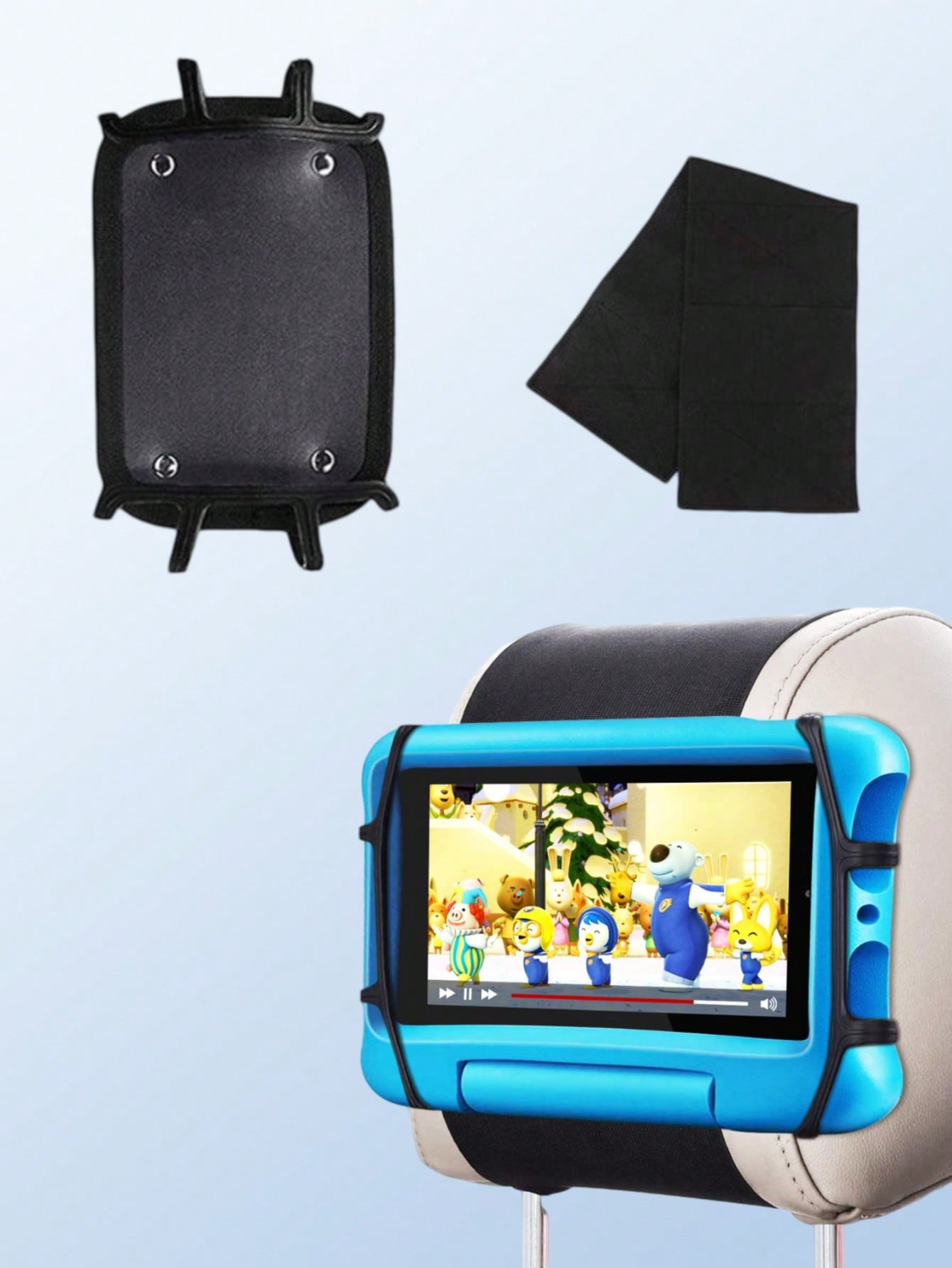 Car Headrest Tablet Holder – 3 - Gaming Console Android review and price