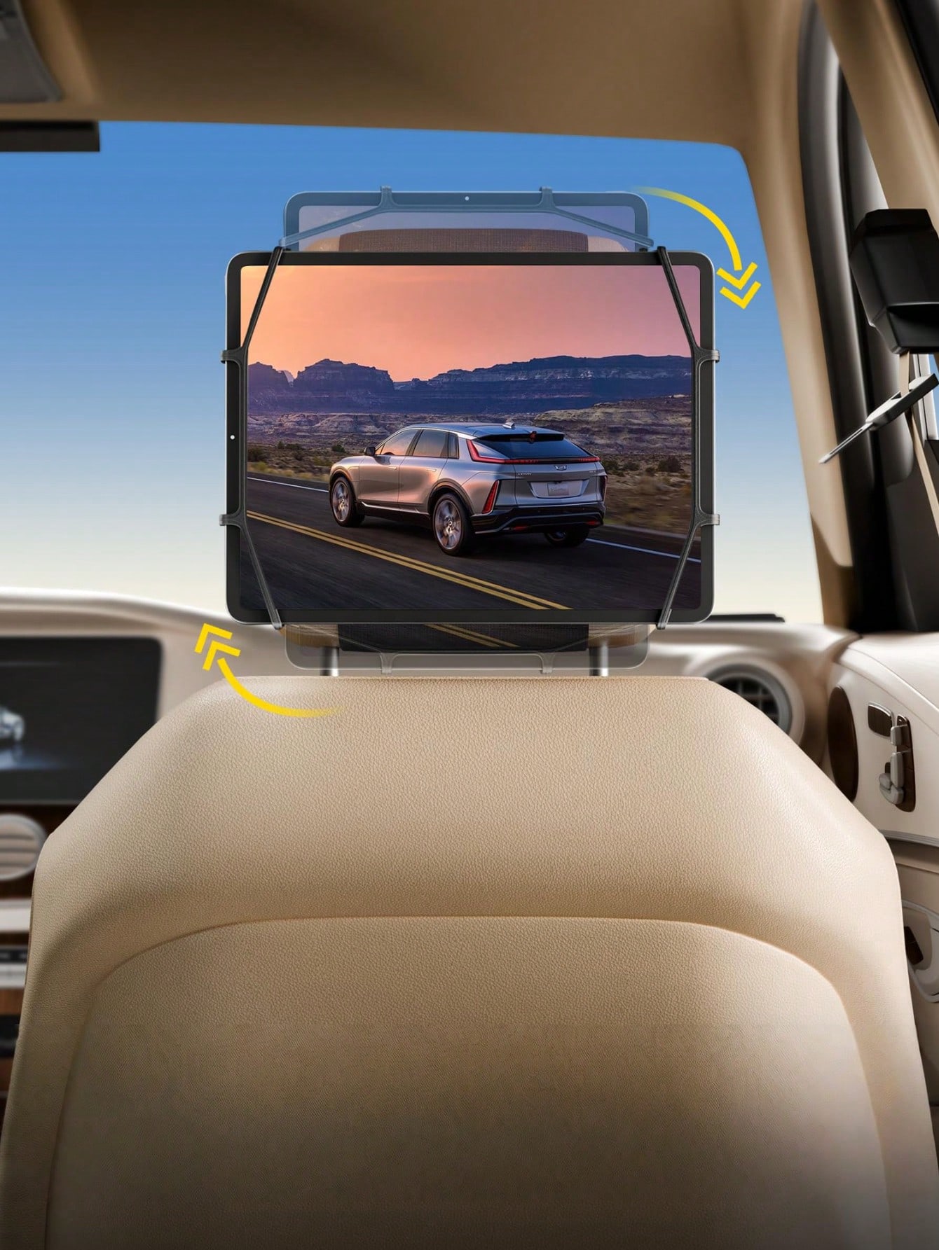 Car Headrest Tablet Holder – 3 - Gaming Console Android review and price