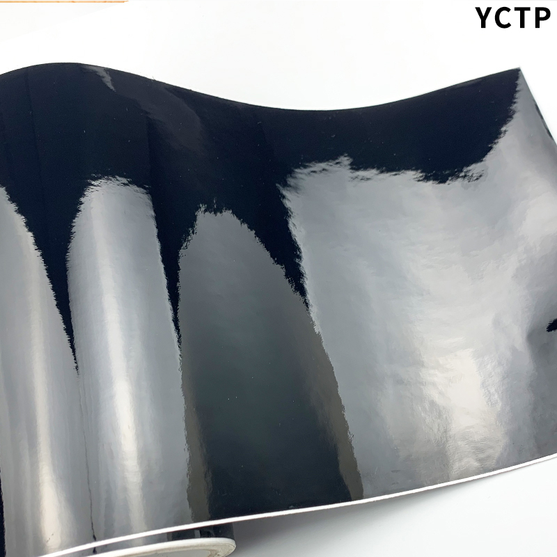 Classical Glossy Black Vinyl W - Console Skin Wrap review and price