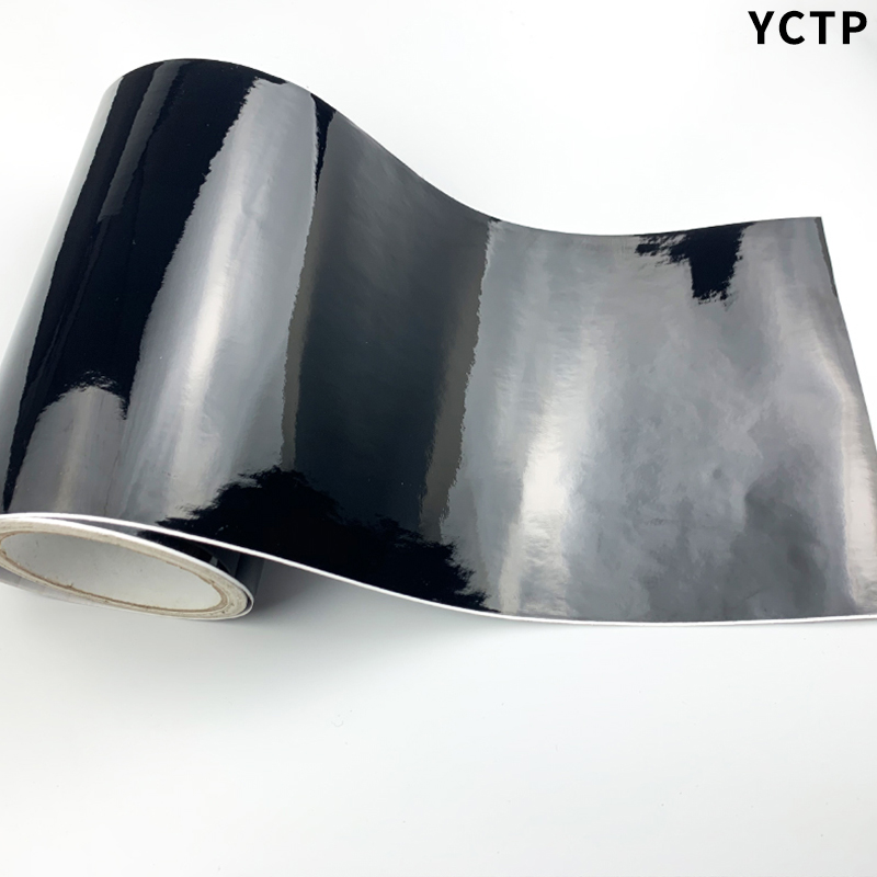 Classical Glossy Black Vinyl W - Console Skin Wrap review and price
