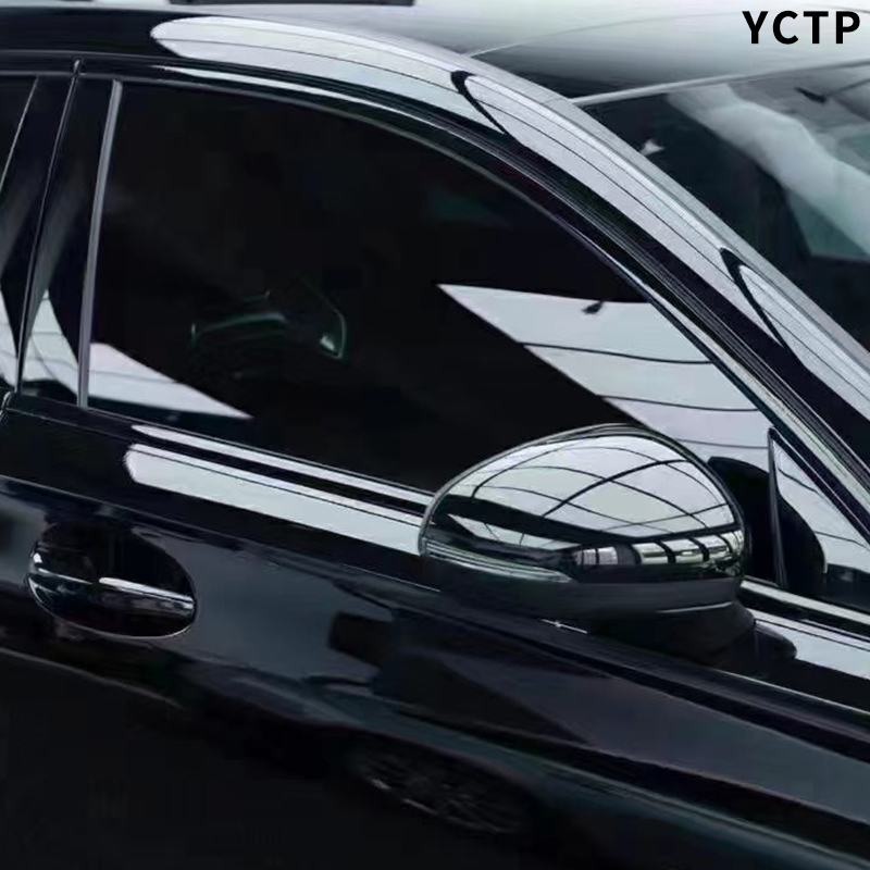 Classical Glossy Black Vinyl W - Console Skin Wrap review and price