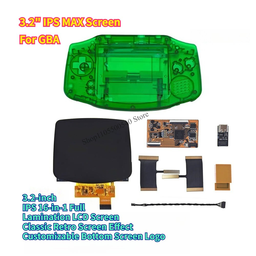 3.2-Inch IPS MAX Laminated LCD - Gaming Console Logo review and price