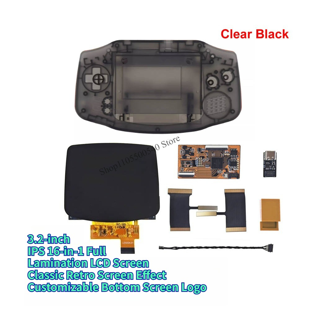 3.2-Inch IPS MAX Laminated LCD - Gaming Console Logo review and price