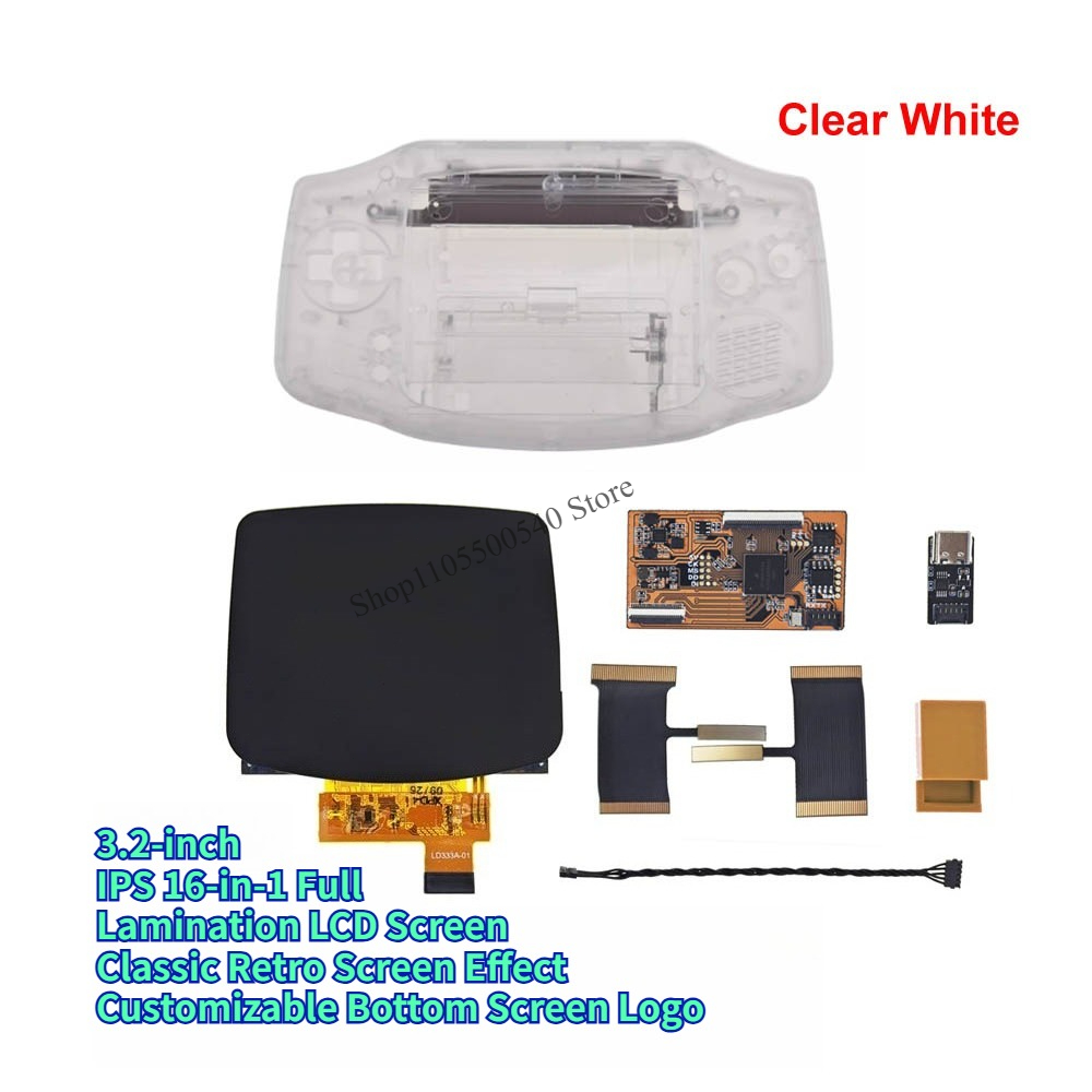 3.2-Inch IPS MAX Laminated LCD - Gaming Console Logo review and price