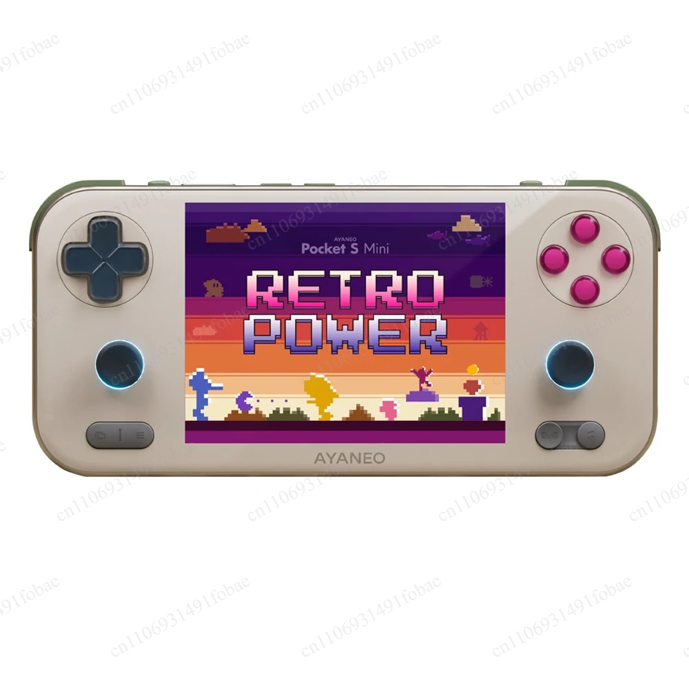 AYANEO Pocket S Mini Retro Han - Gaming Console Android review and price
