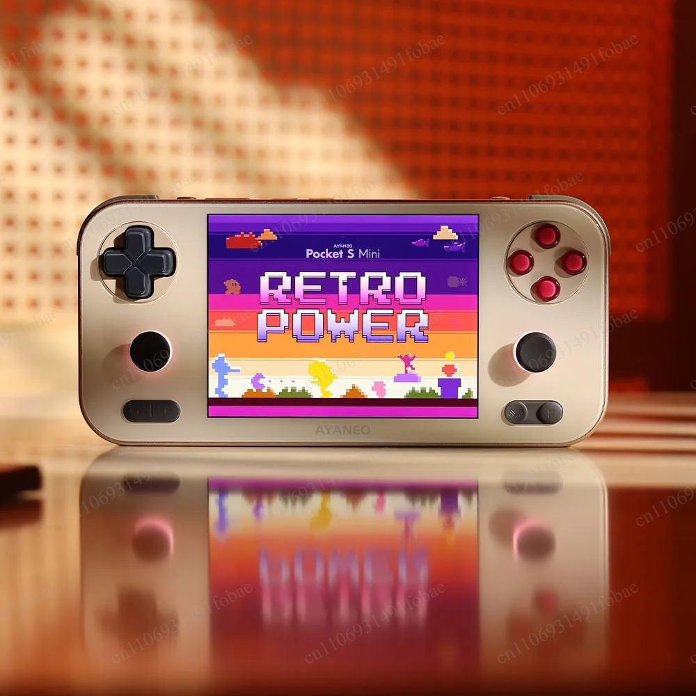 AYANEO Pocket S Mini Retro Han - Gaming Console Android review and price