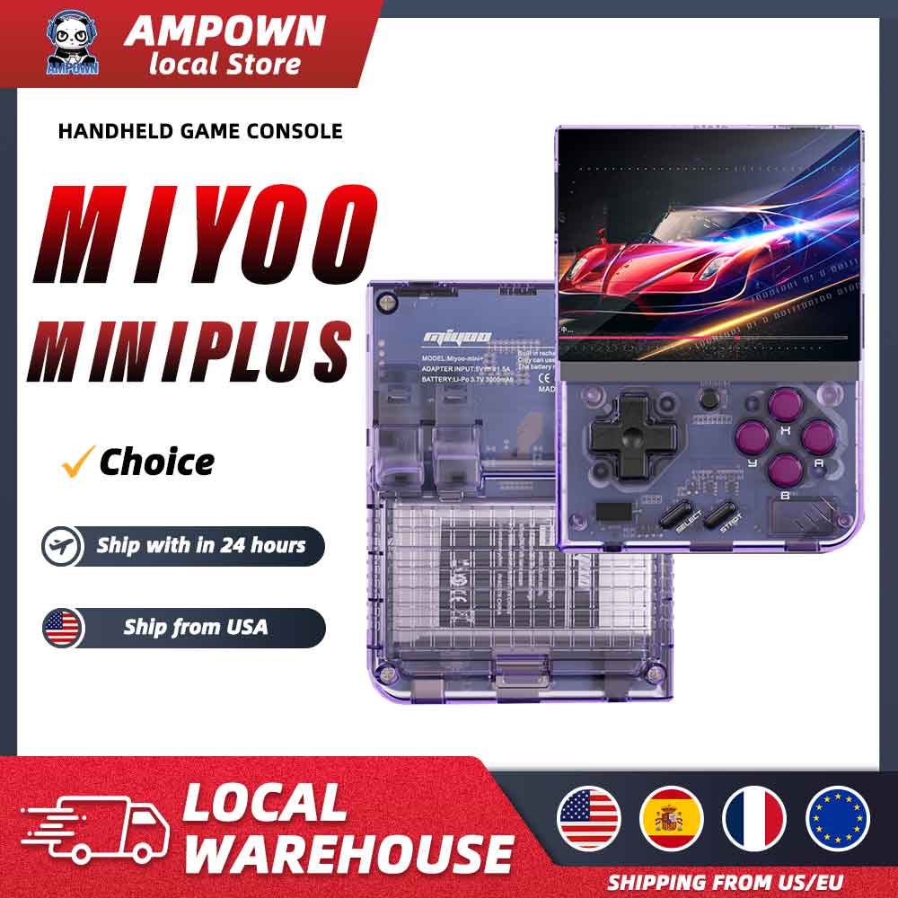 MIYOO Mini Plus Mini+ Portable - Gaming Console Deals review and price
