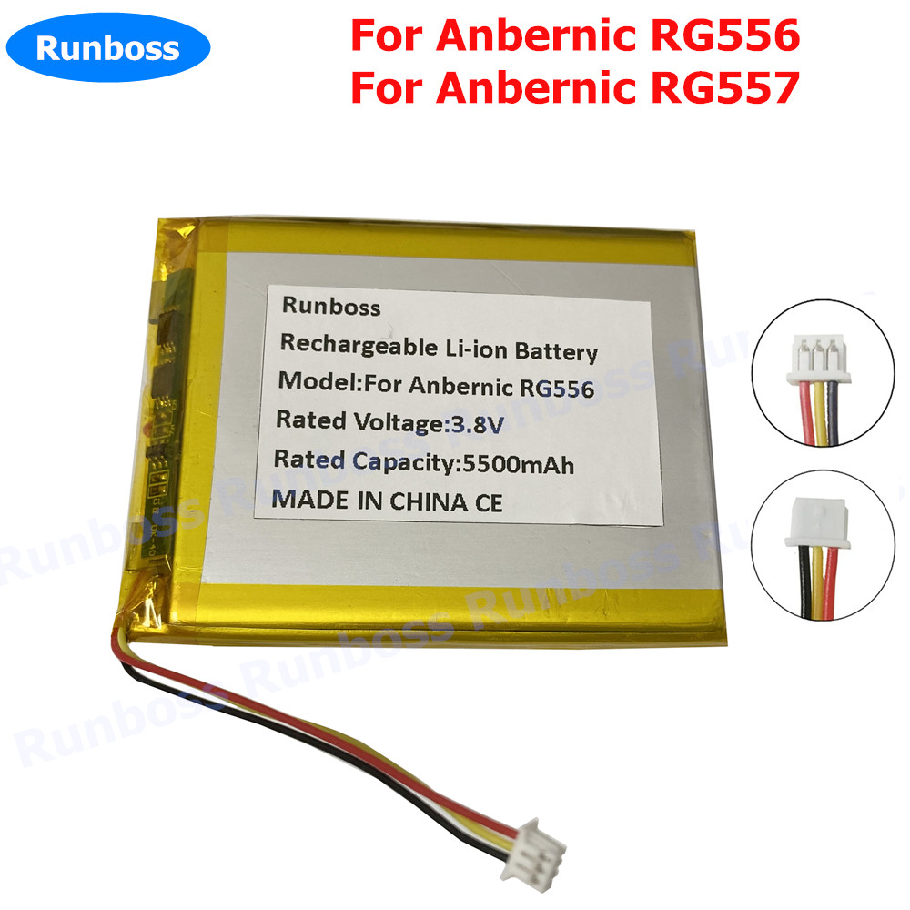 New 3.8V 5500mAh Li-Polymer Ba - Gaming Console Anbernic review and price