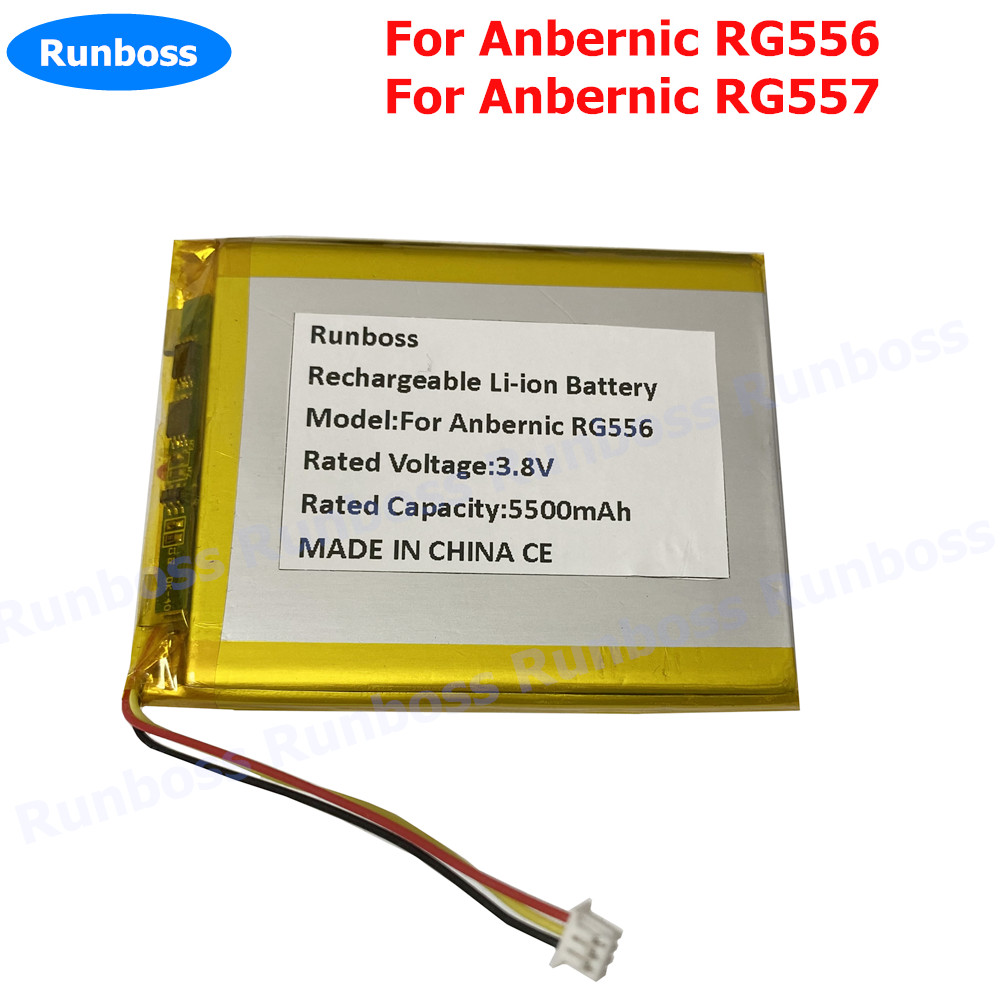 New 3.8V 5500mAh Li-Polymer Ba - Gaming Console Anbernic review and price