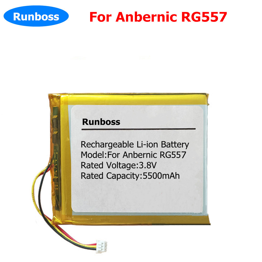 New 3.8V 5500mAh Li-Polymer Ba - Gaming Console Anbernic review and price