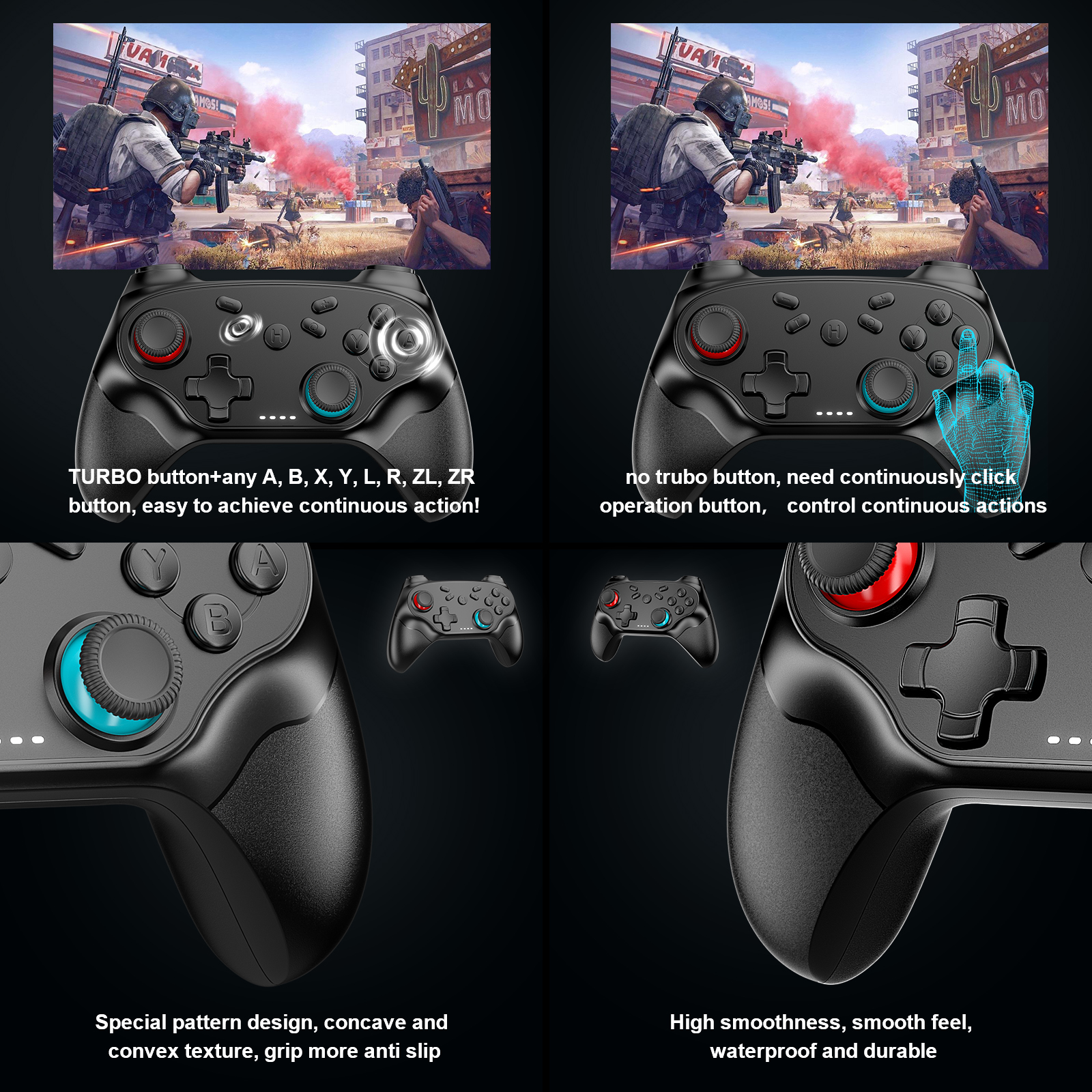 Gamepads For Switch/Ios/Androi - Gaming Console Android review and price